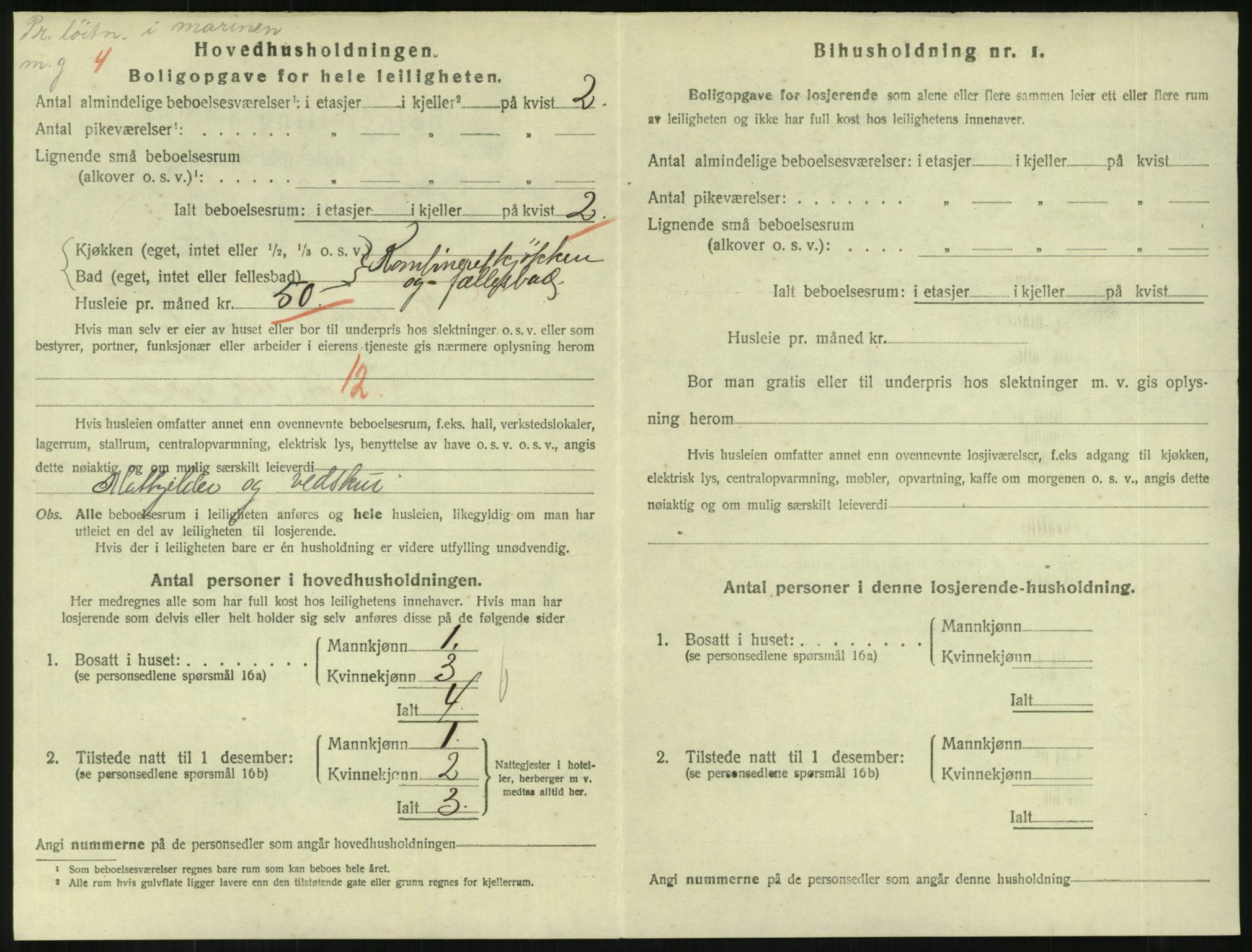 SAKO, 1920 census for Horten, 1920, p. 4164