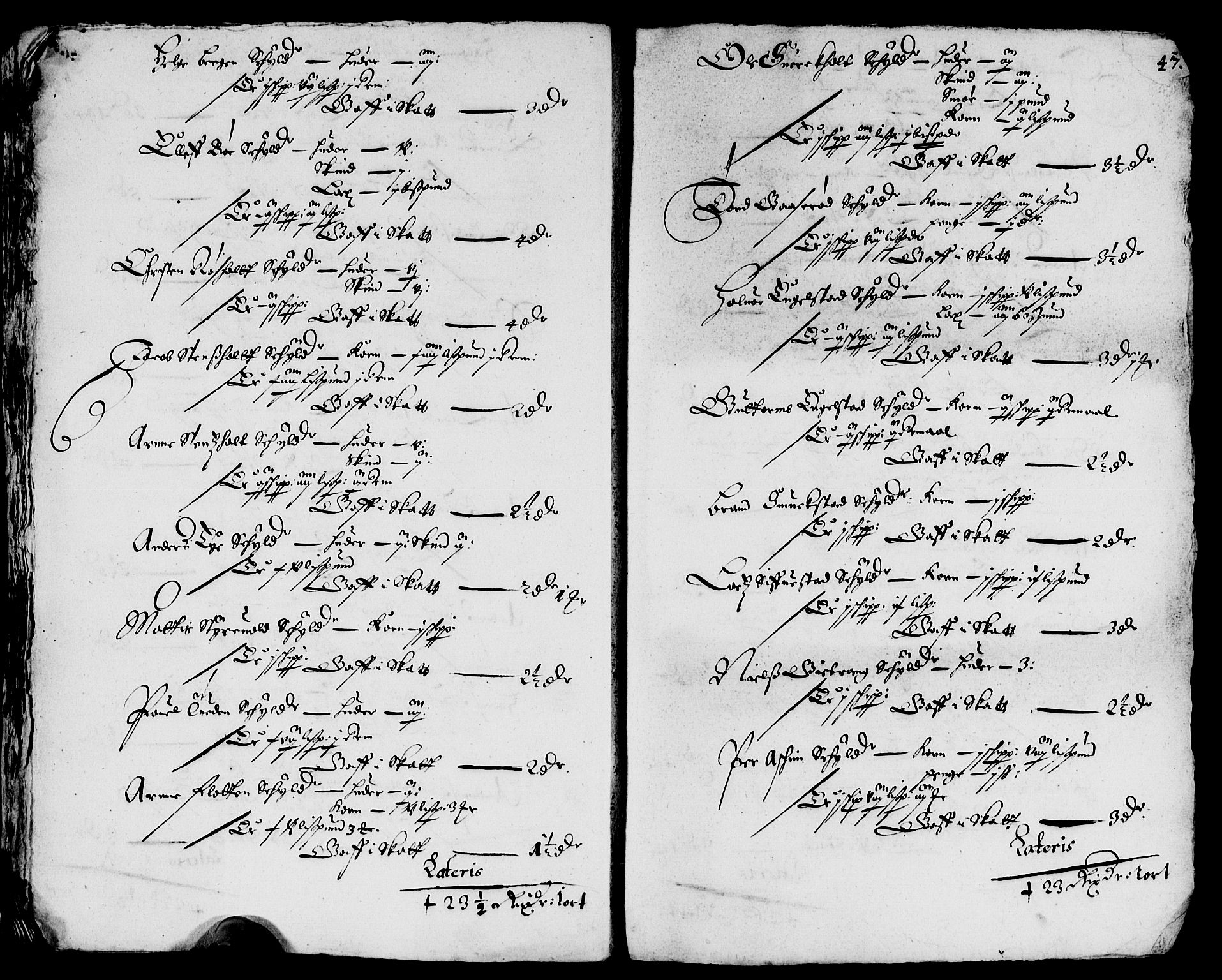 Rentekammeret inntil 1814, Reviderte regnskaper, Lensregnskaper, AV/RA-EA-5023/R/Rb/Rbo/L0031: Tønsberg len, 1651-1654