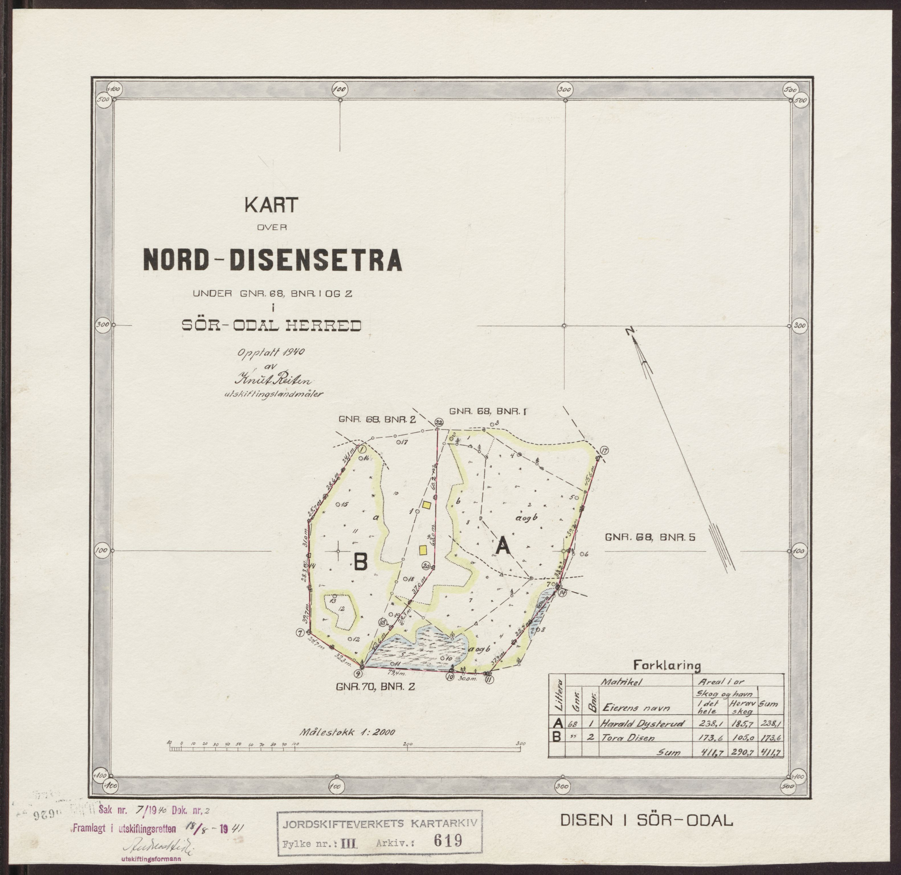 Jordskifteverkets kartarkiv, RA/S-3929/T, 1859-1988, p. 971