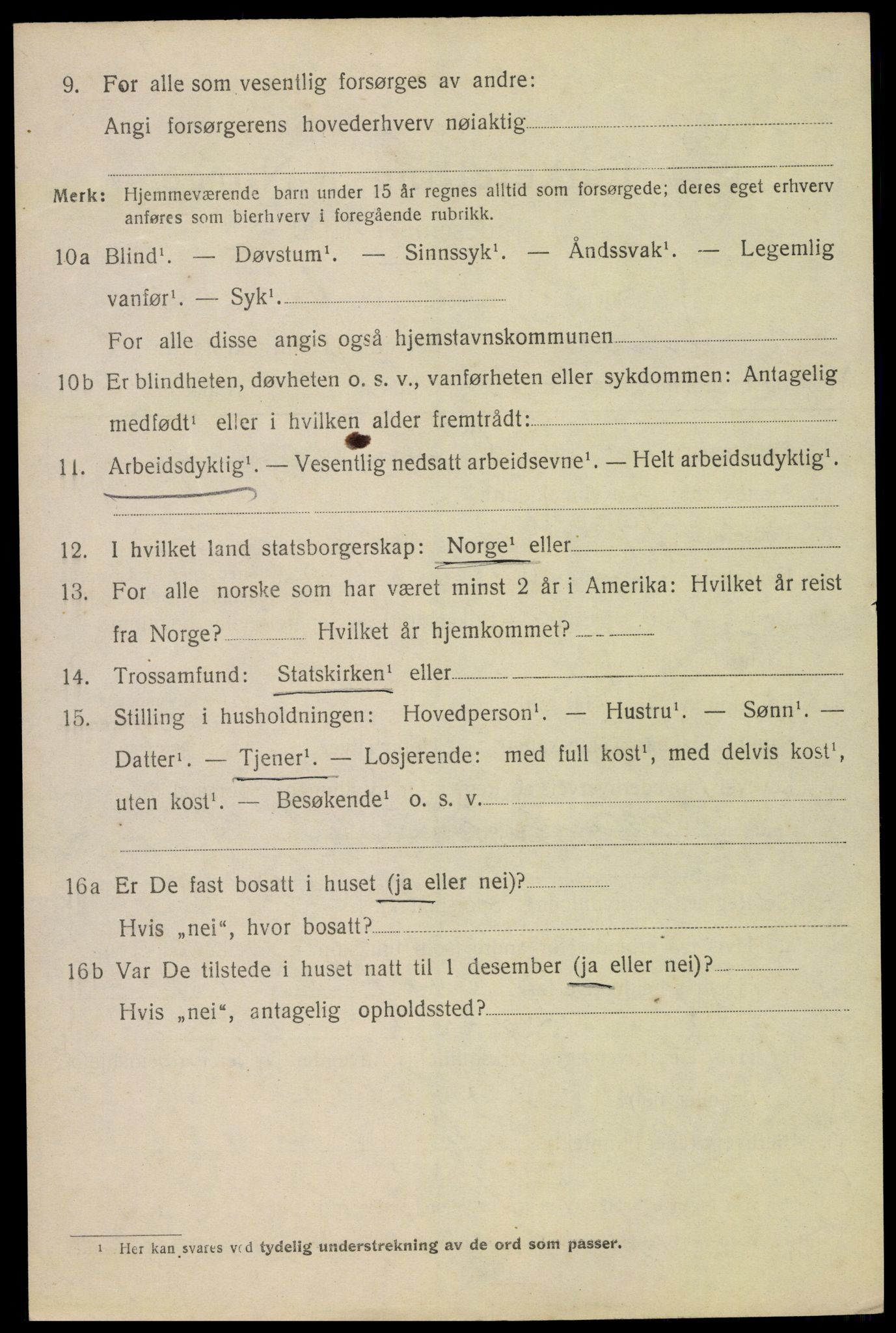 SAKO, 1920 census for Fredriksvern, 1920, p. 388