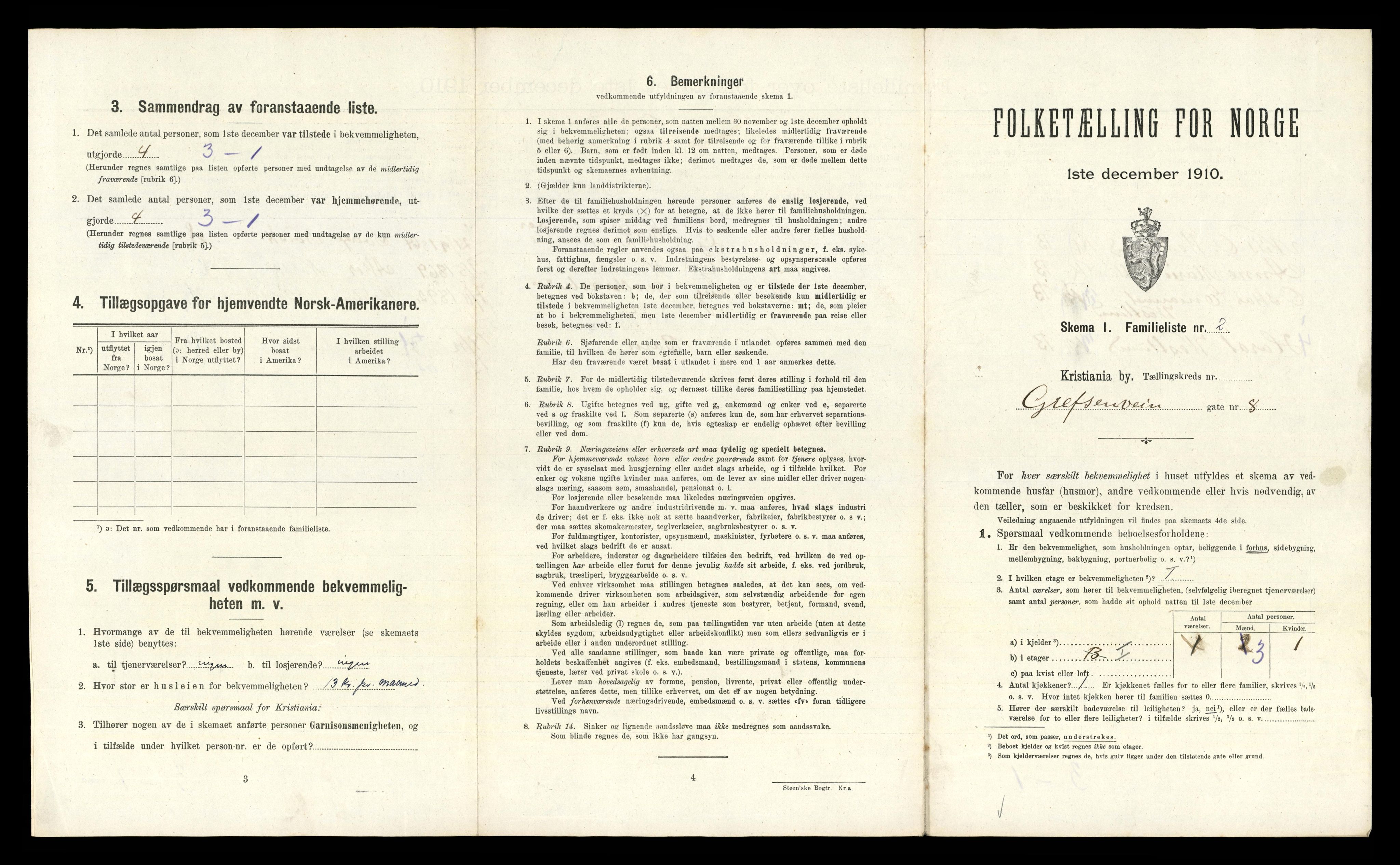 RA, 1910 census for Kristiania, 1910, p. 28765