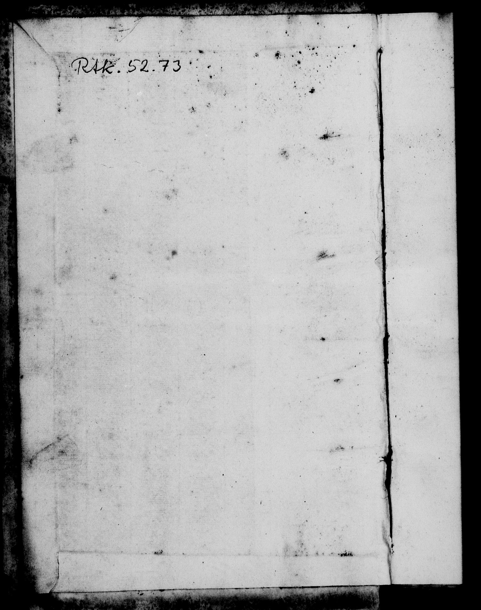 Rentekammeret, Kammerkanselliet, RA/EA-3111/G/Gf/Gfa/L0073: Norsk relasjons- og resolusjonsprotokoll (merket RK 52.73), 1791, p. 2