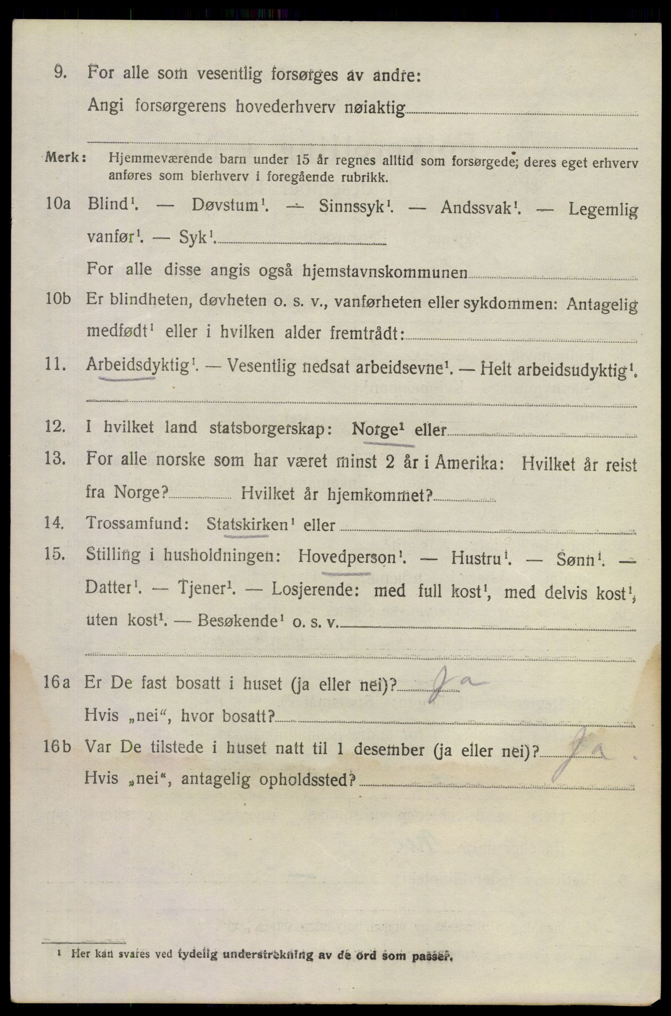 SAKO, 1920 census for Øvre Eiker, 1920, p. 9569