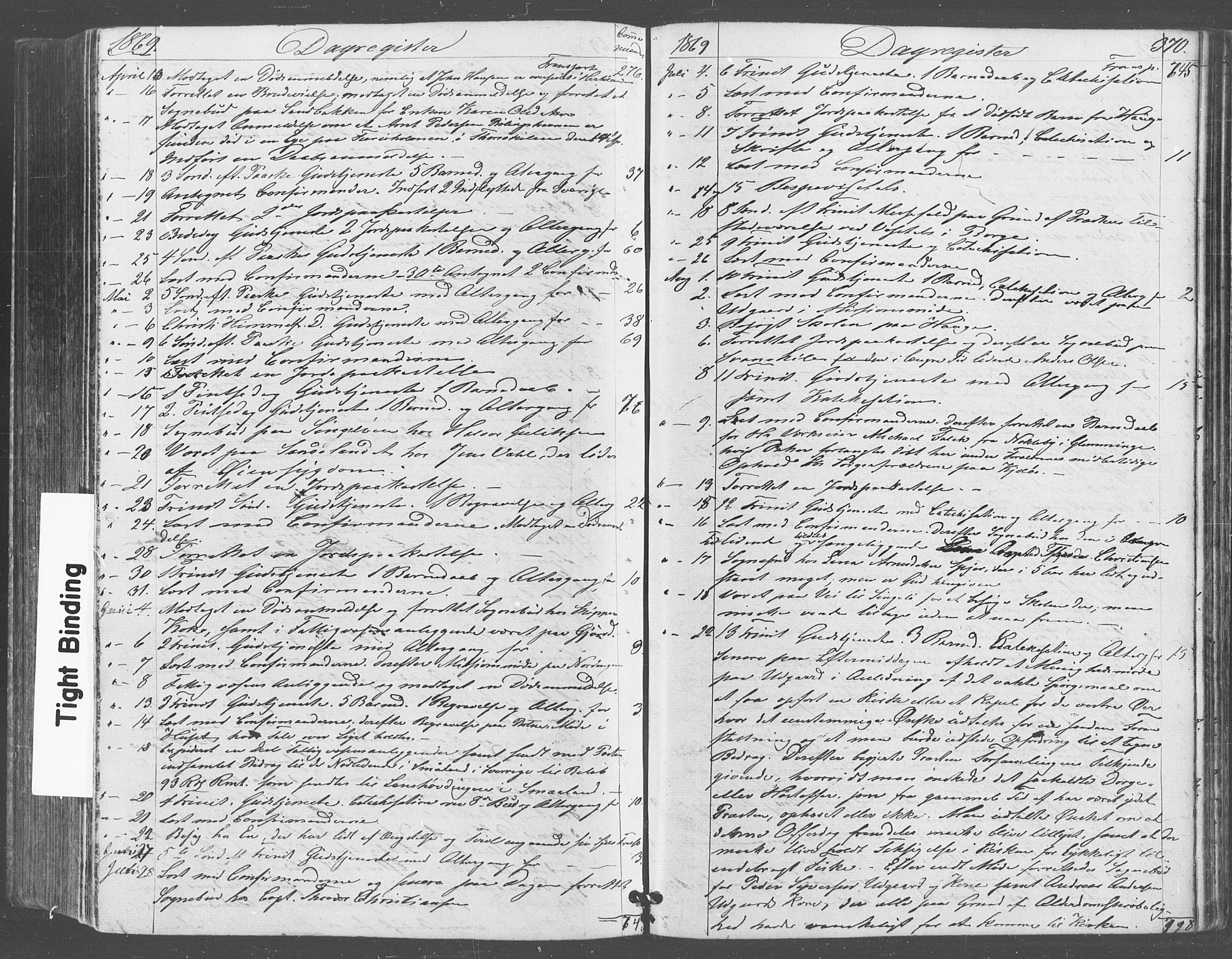 Hvaler prestekontor Kirkebøker, AV/SAO-A-2001/F/Fa/L0007: Parish register (official) no. I 7, 1864-1878, p. 370
