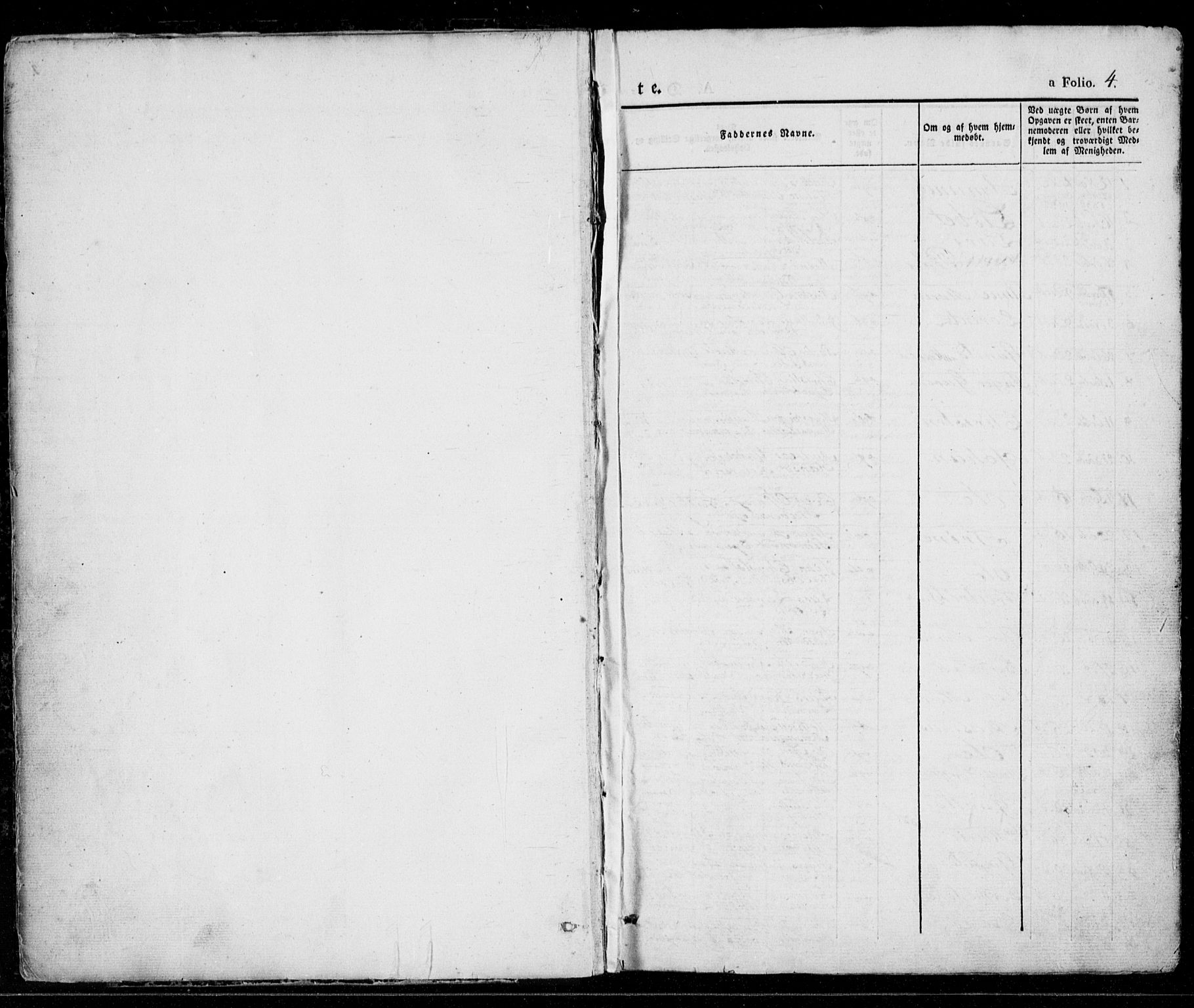 Eiker kirkebøker, AV/SAKO-A-4/G/Ga/L0002: Parish register (copy) no. I 2, 1832-1856, p. 4