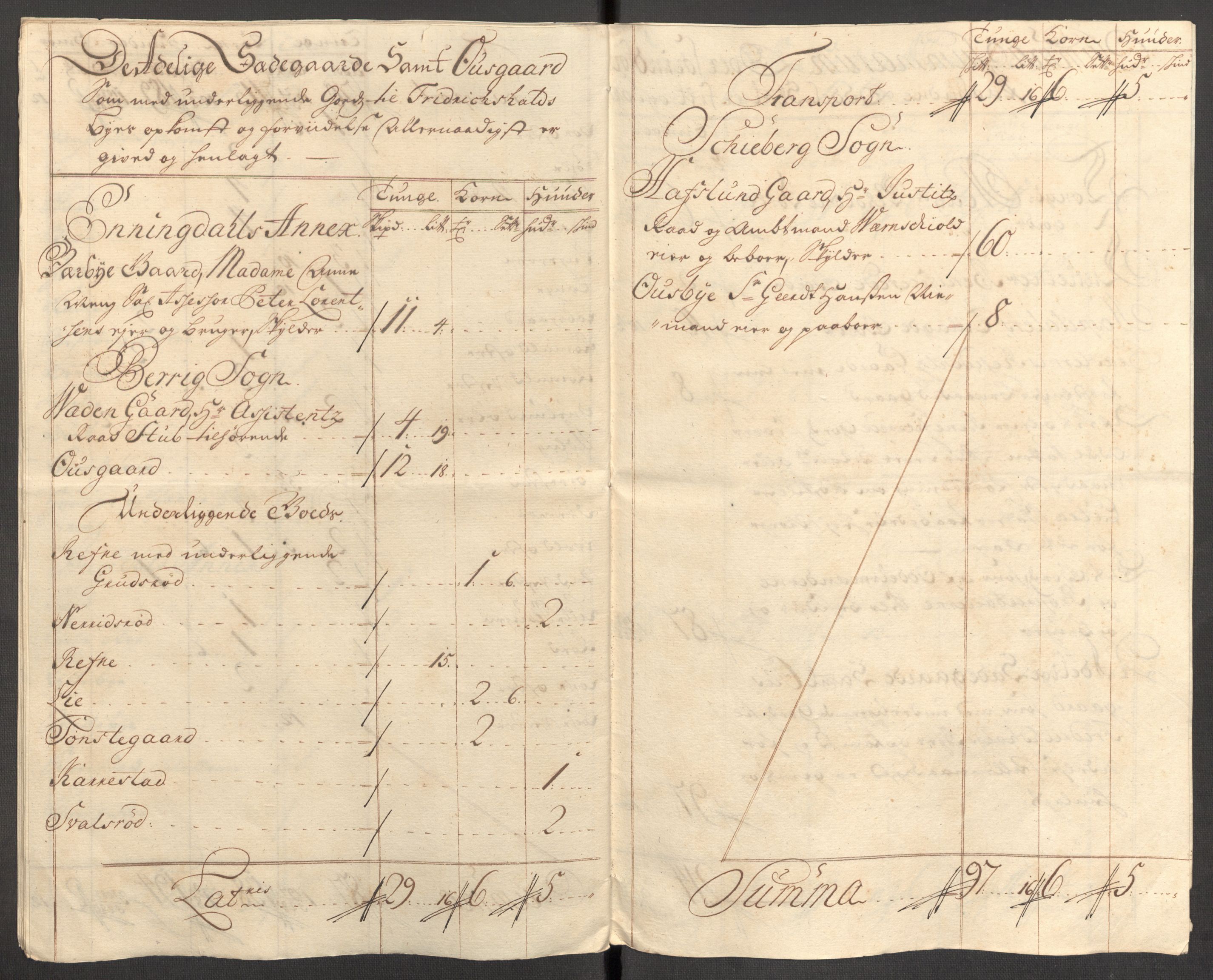 Rentekammeret inntil 1814, Reviderte regnskaper, Fogderegnskap, AV/RA-EA-4092/R01/L0022: Fogderegnskap Idd og Marker, 1713-1714, p. 196