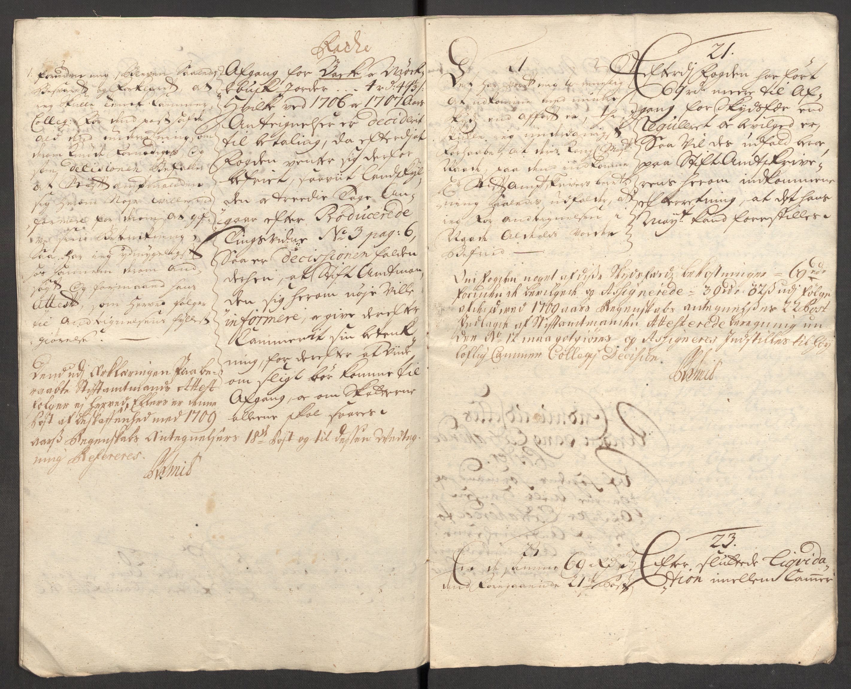 Rentekammeret inntil 1814, Reviderte regnskaper, Fogderegnskap, AV/RA-EA-4092/R53/L3431: Fogderegnskap Sunn- og Nordfjord, 1708, p. 284