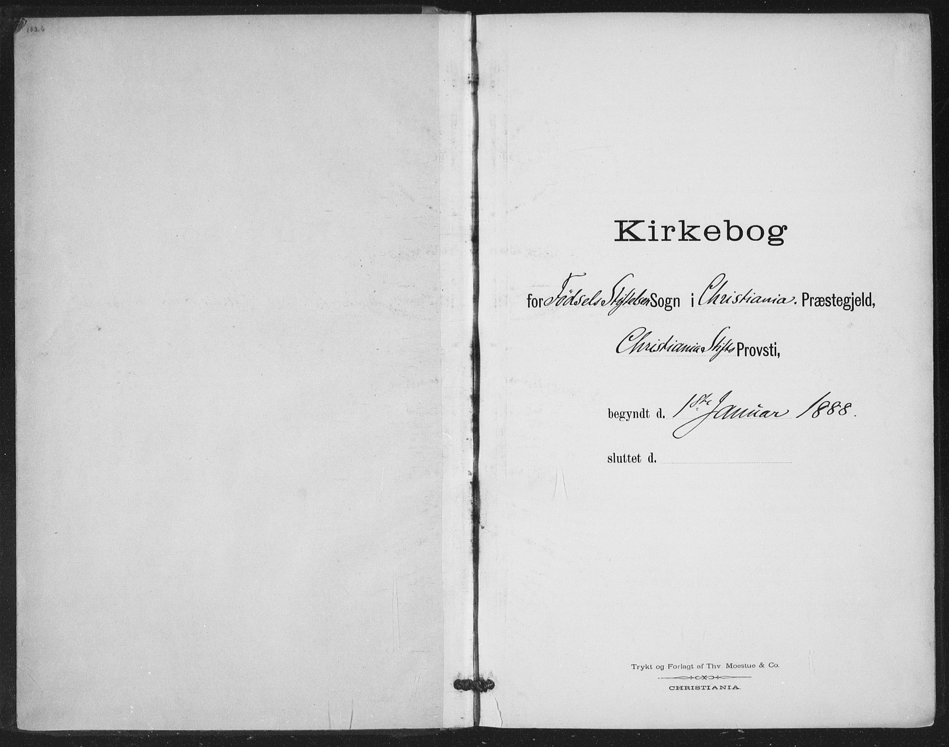 Rikshospitalet prestekontor Kirkebøker, AV/SAO-A-10309b/F/L0010: Parish register (official) no. 10, 1888-1912