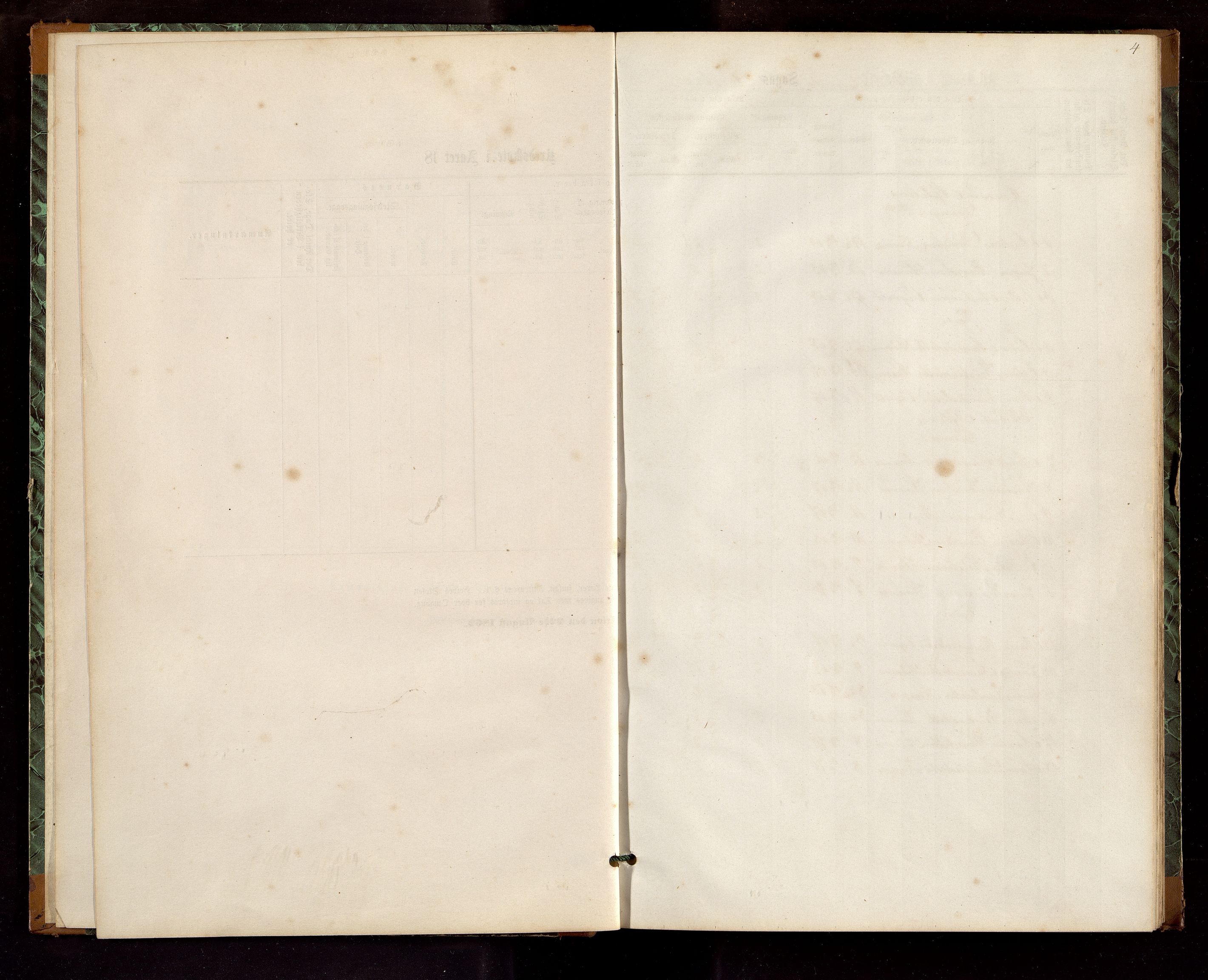 Randesund kommune - Vestre Randesund skolekrets, ARKSOR/1001RA558/H/L0001: Skoleprotokoll, 1870-1885