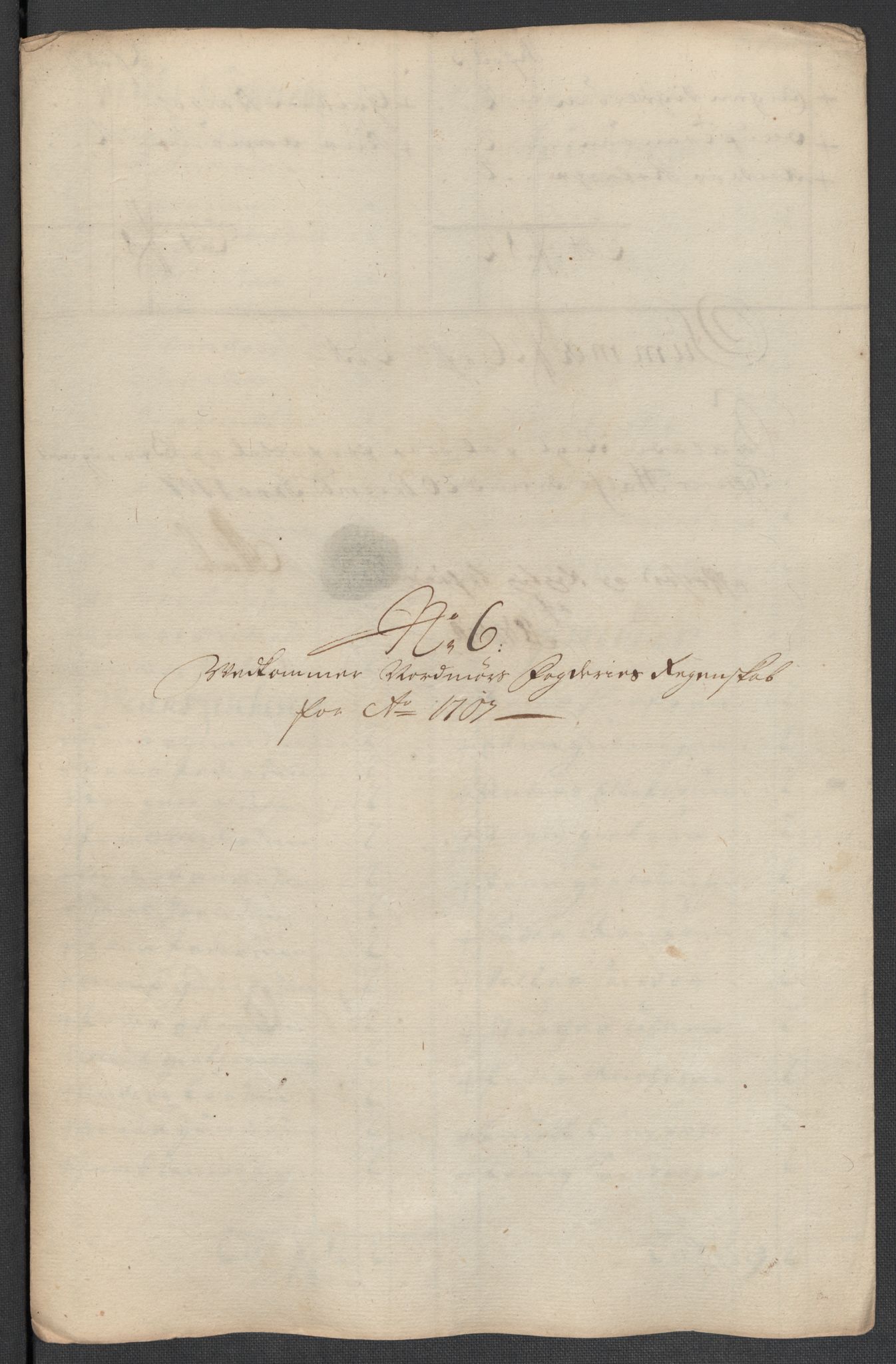 Rentekammeret inntil 1814, Reviderte regnskaper, Fogderegnskap, AV/RA-EA-4092/R56/L3742: Fogderegnskap Nordmøre, 1706-1707, p. 253