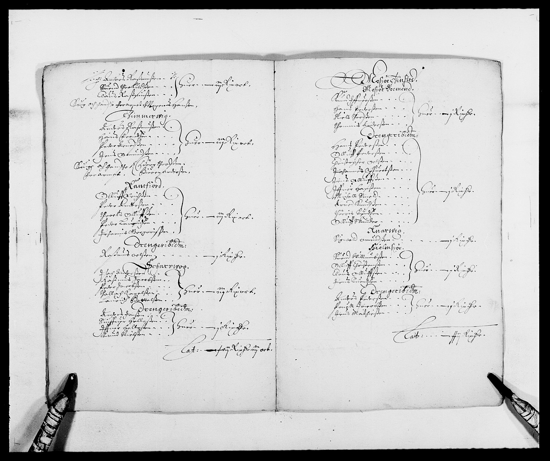 Rentekammeret inntil 1814, Reviderte regnskaper, Fogderegnskap, AV/RA-EA-4092/R69/L4849: Fogderegnskap Finnmark/Vardøhus, 1661-1679, p. 58