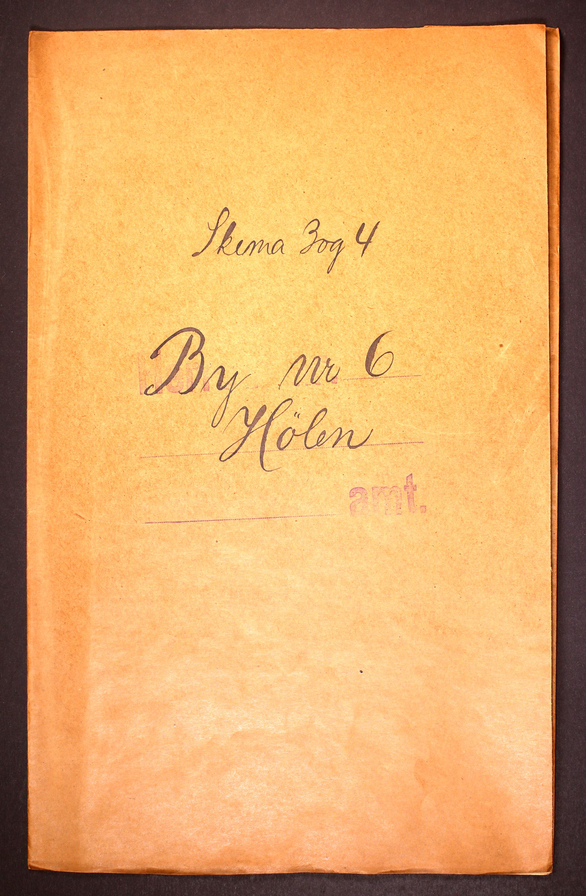 RA, 1910 census for Hølen, 1910, p. 1