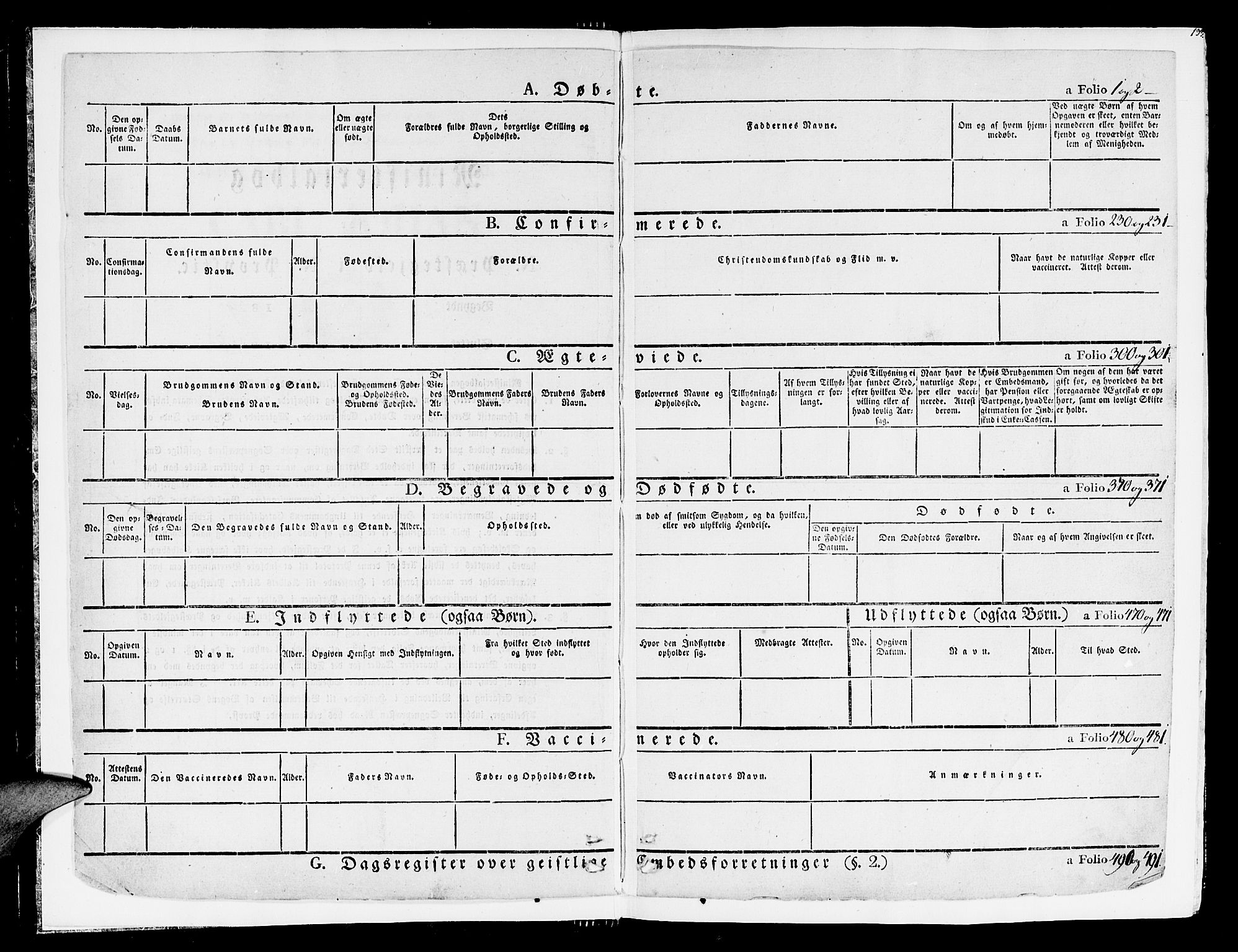 Ministerialprotokoller, klokkerbøker og fødselsregistre - Møre og Romsdal, AV/SAT-A-1454/595/L1042: Parish register (official) no. 595A04, 1829-1843