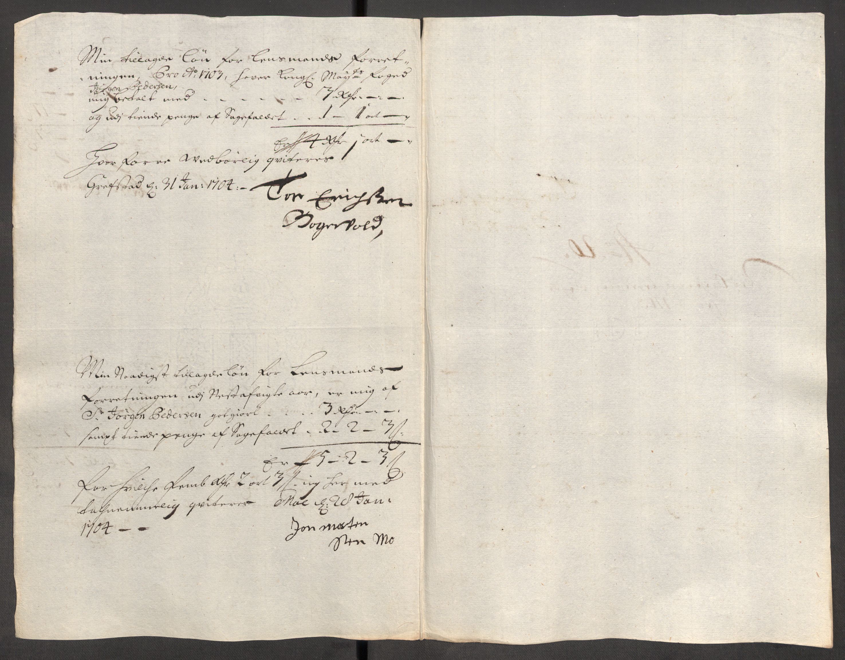 Rentekammeret inntil 1814, Reviderte regnskaper, Fogderegnskap, RA/EA-4092/R60/L3953: Fogderegnskap Orkdal og Gauldal, 1703, p. 192