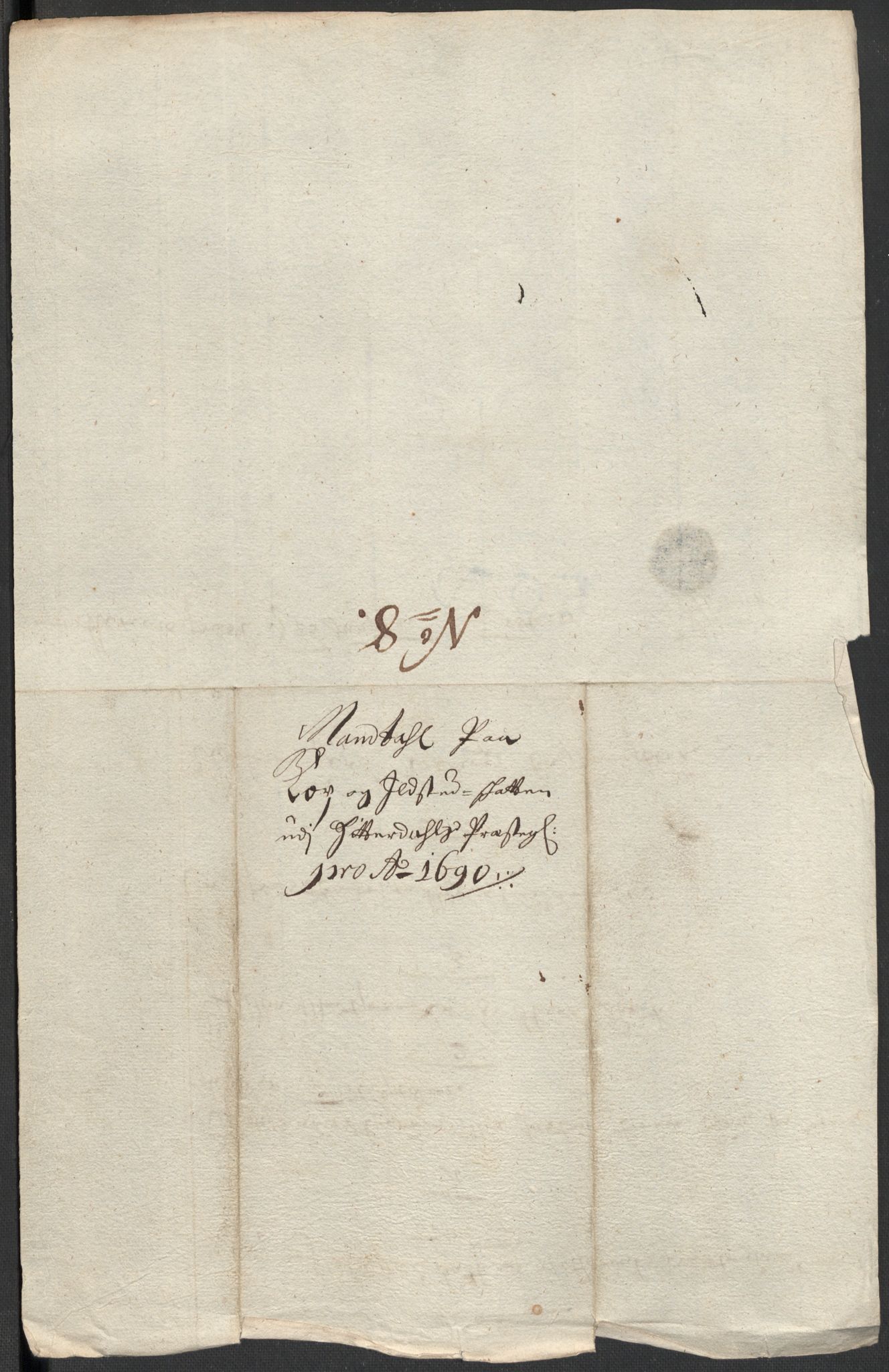 Rentekammeret inntil 1814, Reviderte regnskaper, Fogderegnskap, AV/RA-EA-4092/R35/L2089: Fogderegnskap Øvre og Nedre Telemark, 1690-1692, p. 138