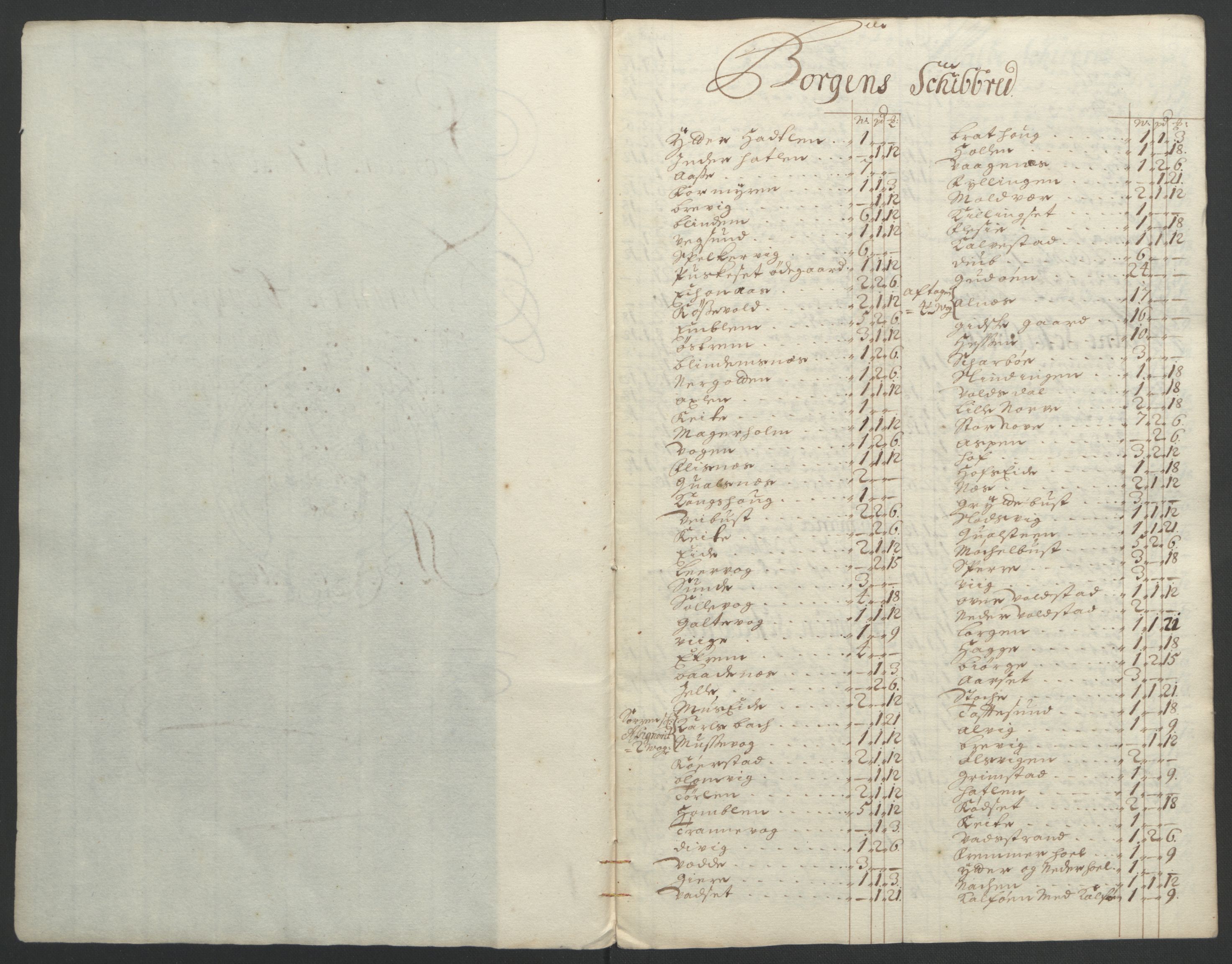 Rentekammeret inntil 1814, Reviderte regnskaper, Fogderegnskap, RA/EA-4092/R54/L3555: Fogderegnskap Sunnmøre, 1694-1695, p. 258