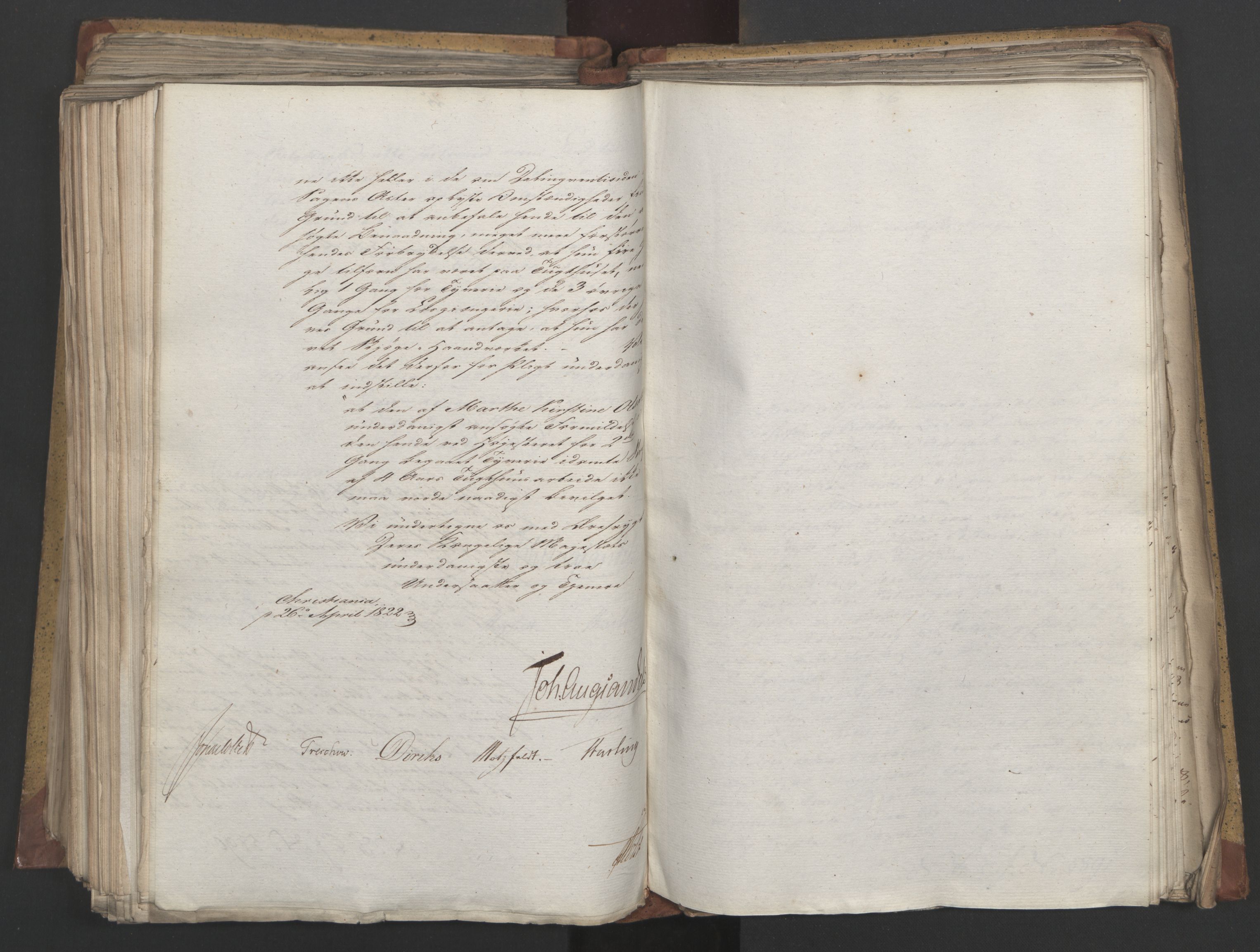Statsrådsavdelingen i Stockholm, AV/RA-S-1003/D/Da/L0030: Regjeringsinnstillinger nr. 5800-5931, 1822, p. 347