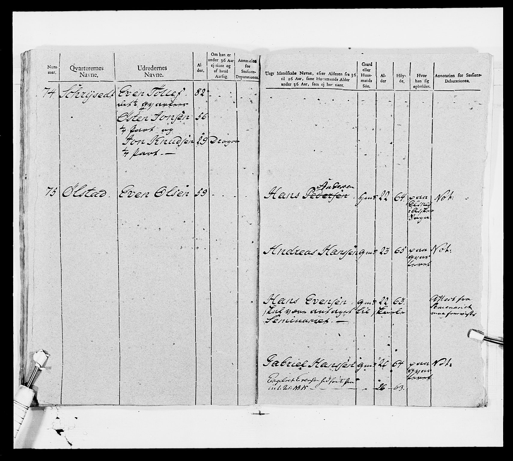 Generalitets- og kommissariatskollegiet, Det kongelige norske kommissariatskollegium, AV/RA-EA-5420/E/Eh/L0006: Akershusiske dragonregiment, 1796-1800, p. 448