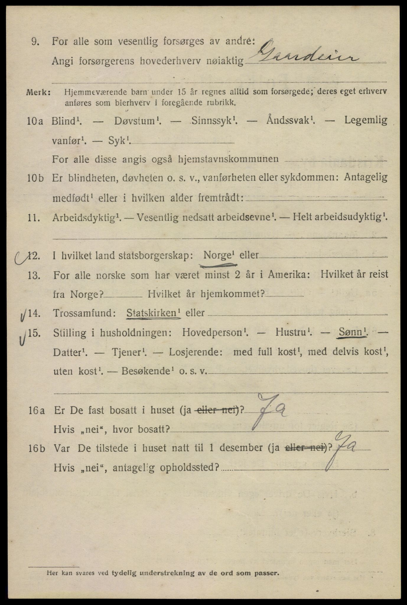 SAO, 1920 census for Kristiania, 1920, p. 516408