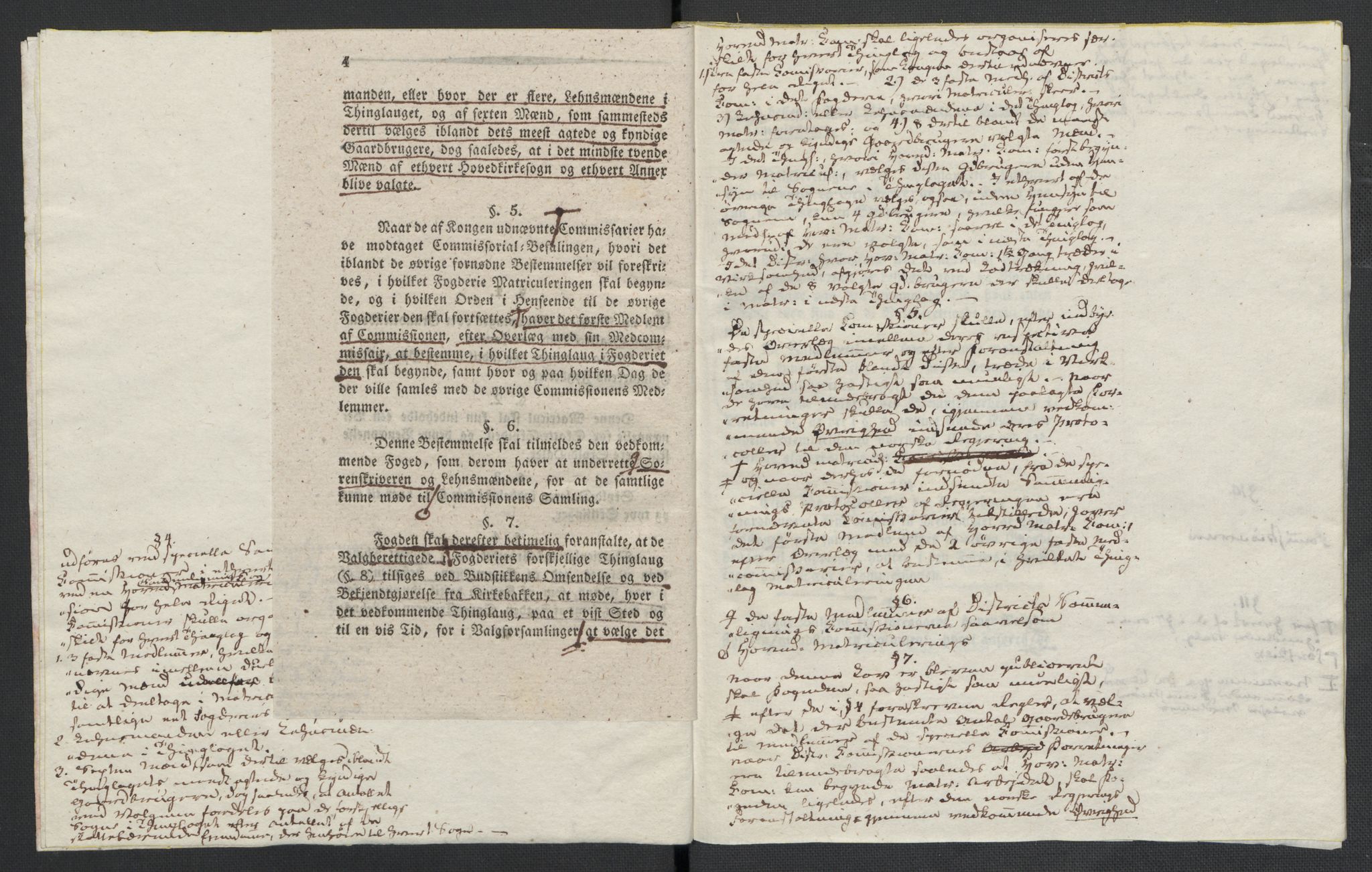 Christie, Wilhelm Frimann Koren, RA/PA-0014/F/L0006: Christies dokumenter fra Stortinget, 1817-1818, p. 420