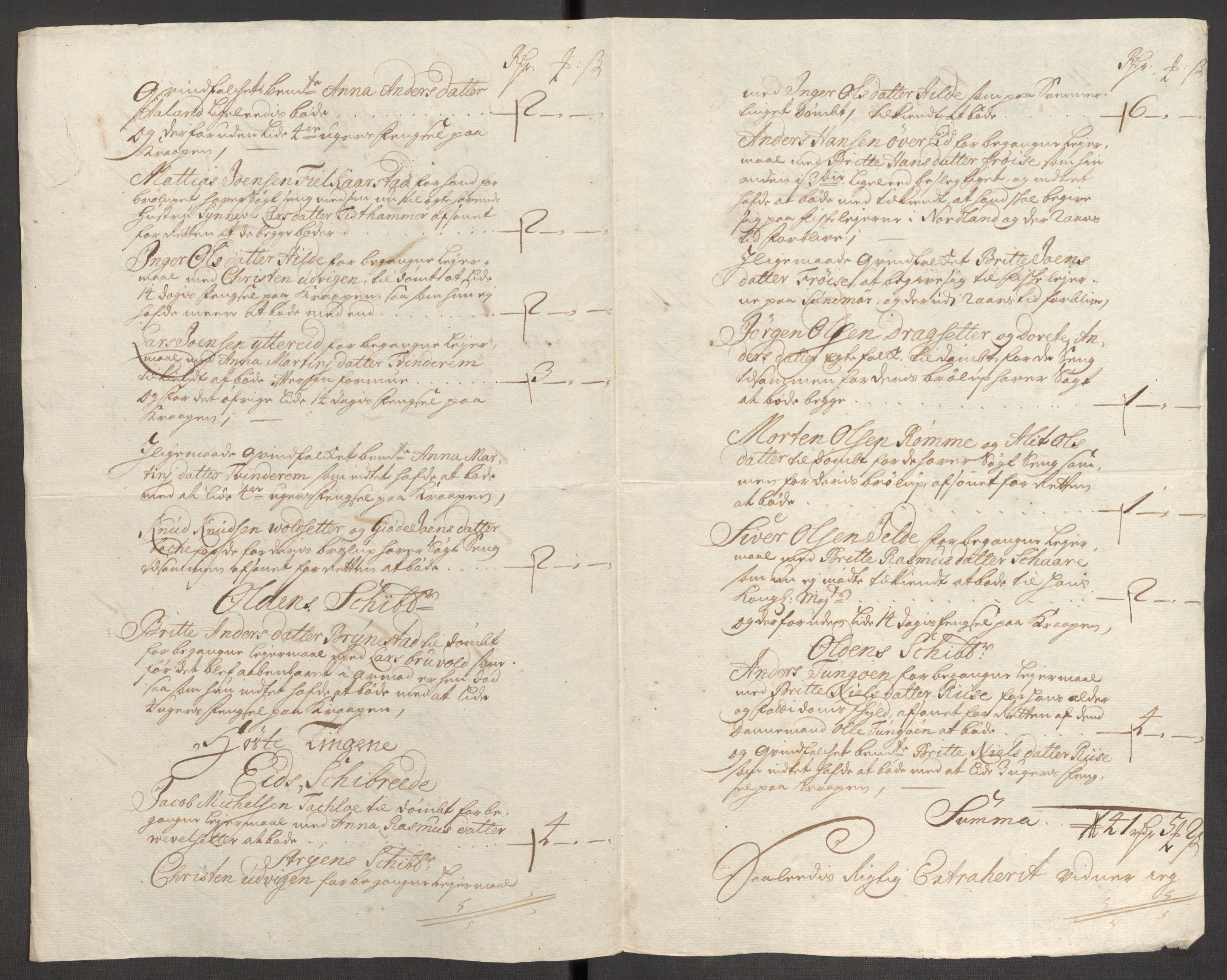 Rentekammeret inntil 1814, Reviderte regnskaper, Fogderegnskap, AV/RA-EA-4092/R53/L3428: Fogderegnskap Sunn- og Nordfjord, 1704, p. 228