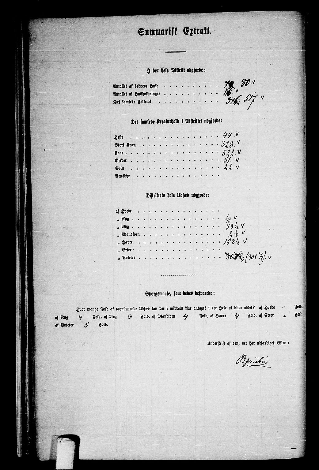 RA, 1865 census for Brønnøy, 1865, p. 32