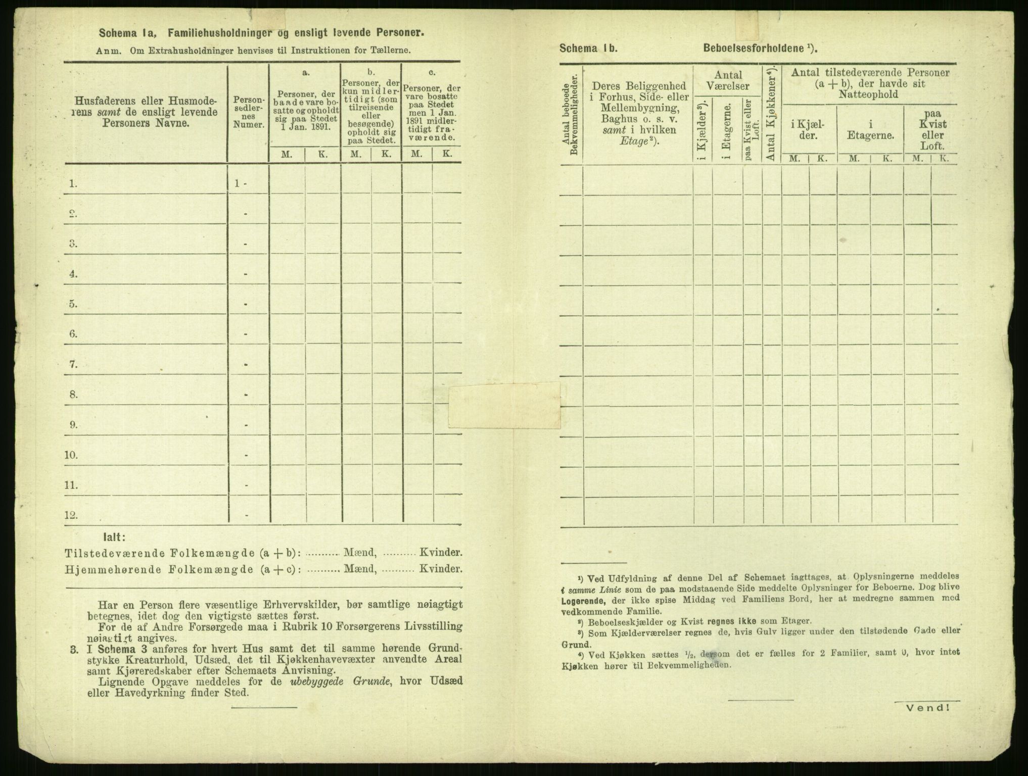 RA, 1891 census for 0301 Kristiania, 1891, p. 34819