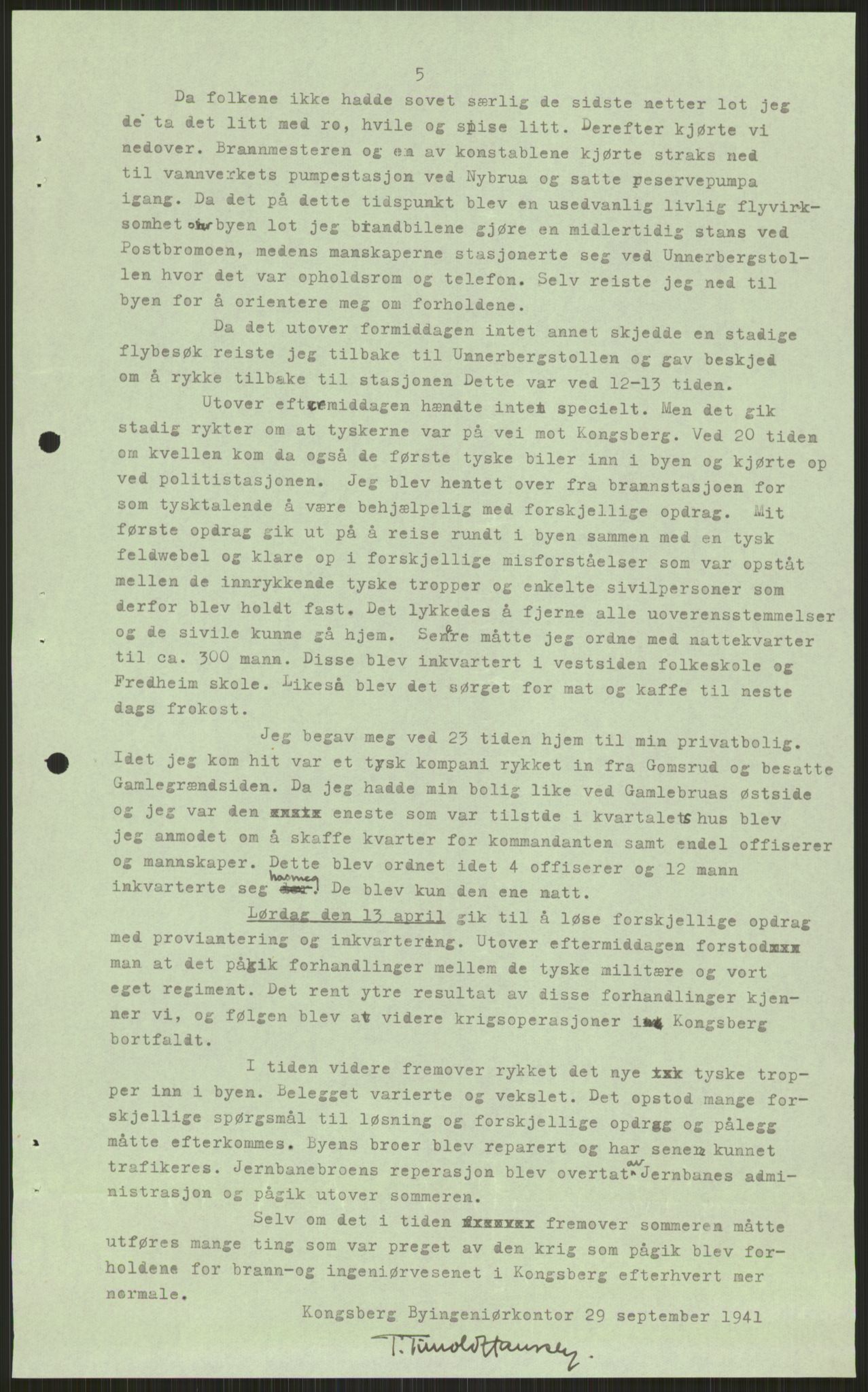 Forsvaret, Forsvarets krigshistoriske avdeling, RA/RAFA-2017/Y/Ya/L0014: II-C-11-31 - Fylkesmenn.  Rapporter om krigsbegivenhetene 1940., 1940, p. 404