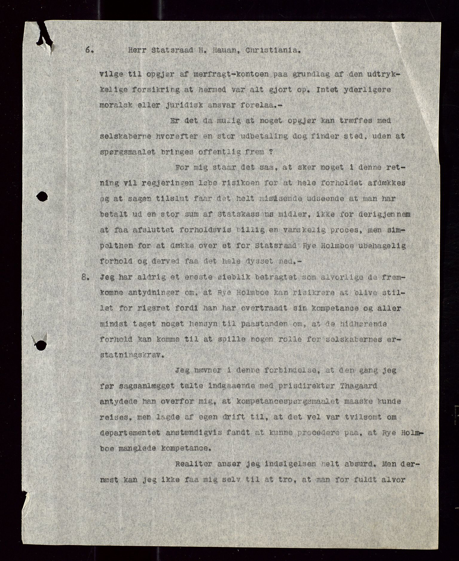 Pa 1521 - A/S Norske Shell, SAST/A-101915/E/Ea/Eaa/L0012: Sjefskorrespondanse, 1924, p. 226