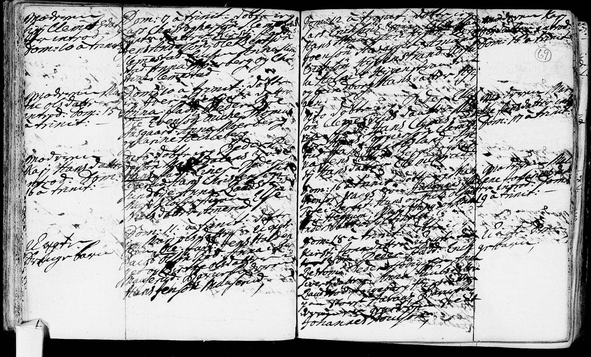 Røyken kirkebøker, AV/SAKO-A-241/F/Fa/L0002: Parish register (official) no. 2, 1731-1782, p. 69