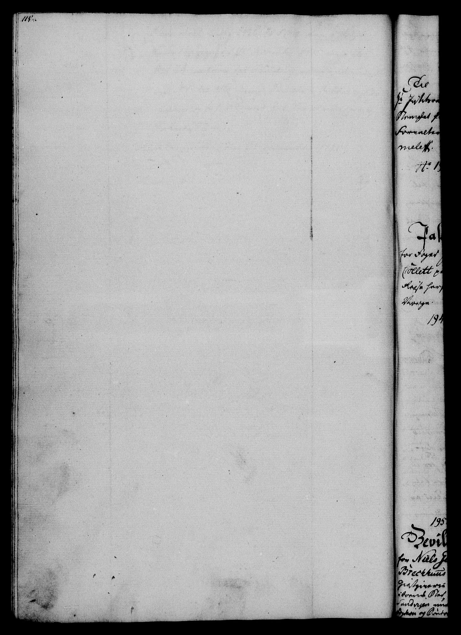 Rentekammeret, Kammerkanselliet, RA/EA-3111/G/Gg/Gga/L0016: Norsk ekspedisjonsprotokoll med register (merket RK 53.16), 1794-1800, p. 115