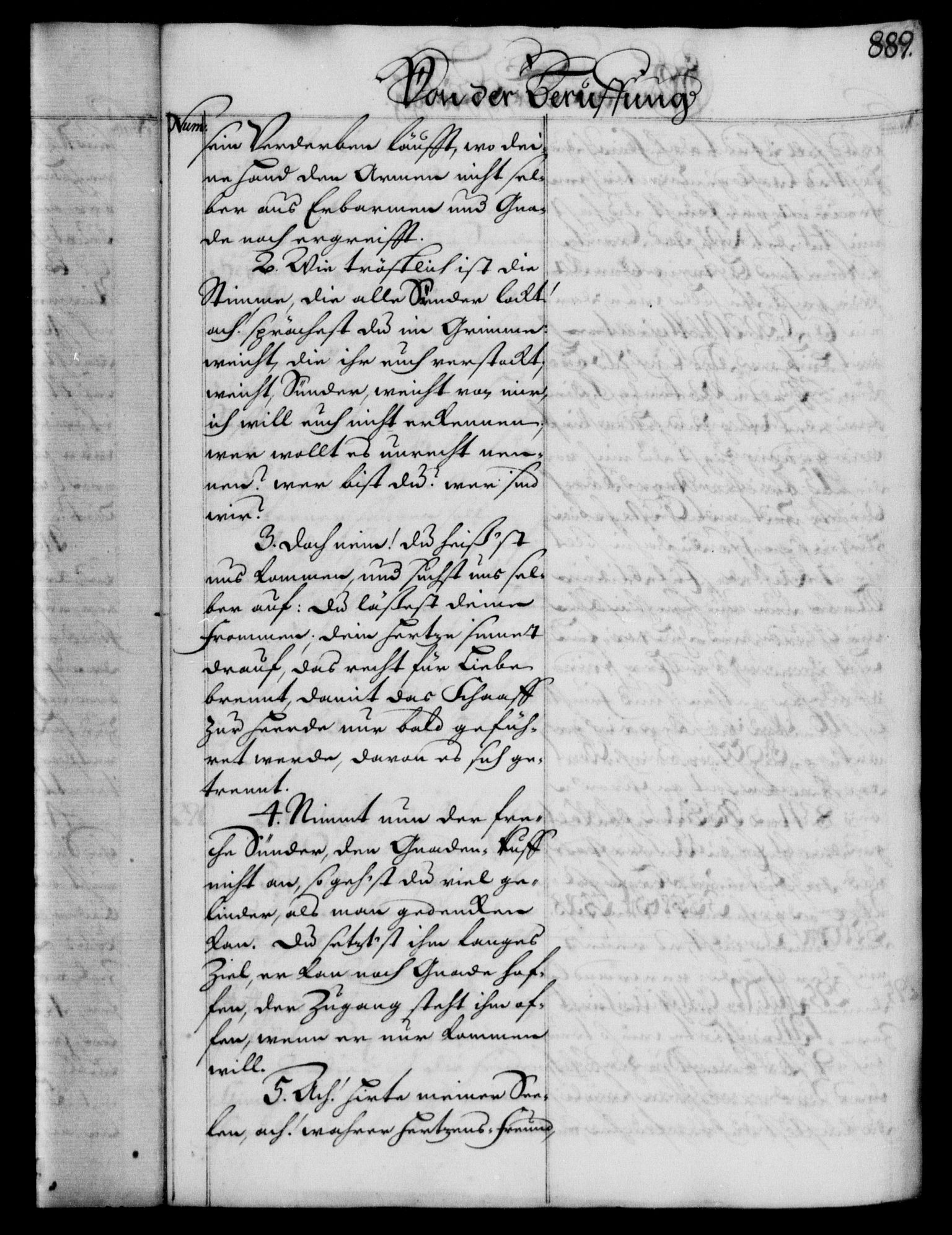 Generalkirkeinspektionskollegiet, DRA/A-0008/F4-14/F4-14-03: Dokumenter til revision af den tønderske salmebog, 1746-1747