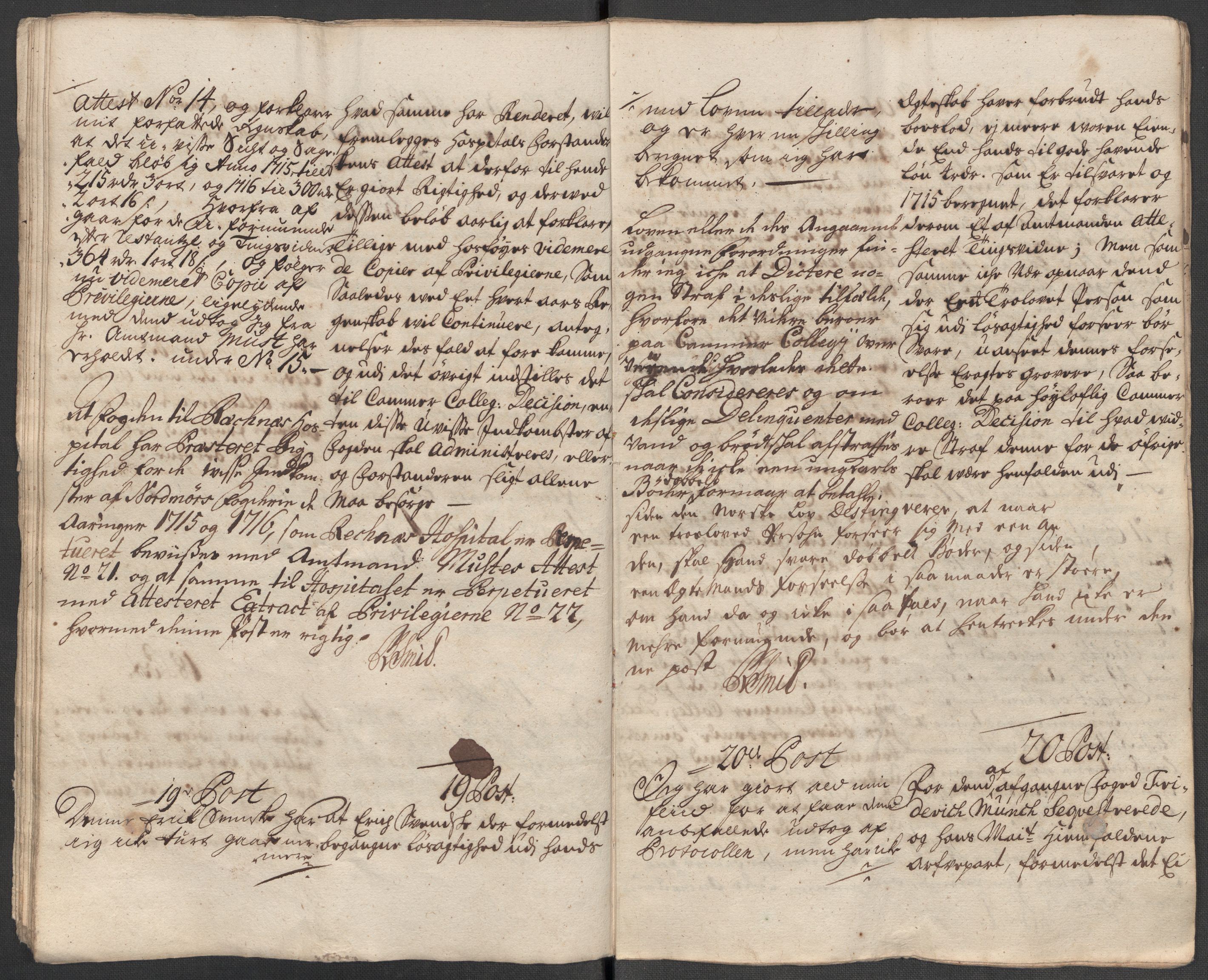 Rentekammeret inntil 1814, Reviderte regnskaper, Fogderegnskap, AV/RA-EA-4092/R56/L3749: Fogderegnskap Nordmøre, 1716, p. 274