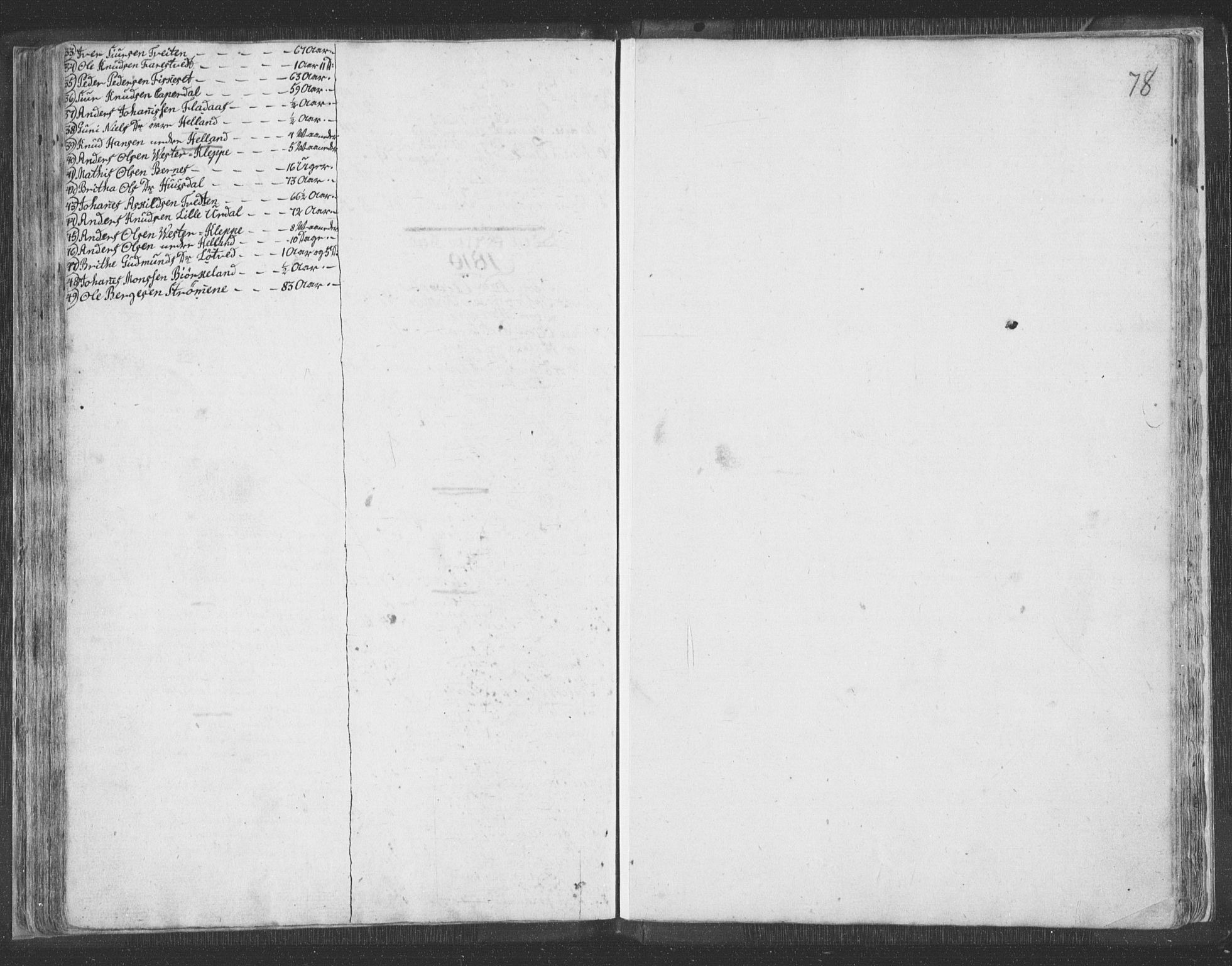 Hosanger sokneprestembete, AV/SAB-A-75801/H/Haa: Parish register (official) no. A 3, 1793-1811, p. 77b-78a