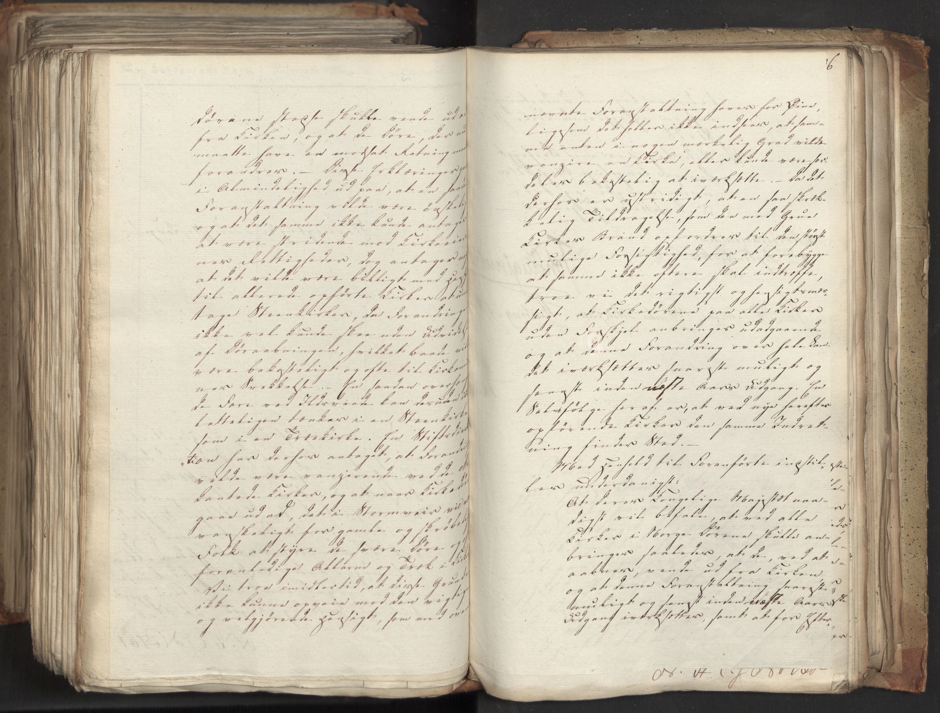 Statsrådsavdelingen i Stockholm, AV/RA-S-1003/D/Da/L0035: Regjeringsinnstillinger nr. 541-840, 1823, p. 613