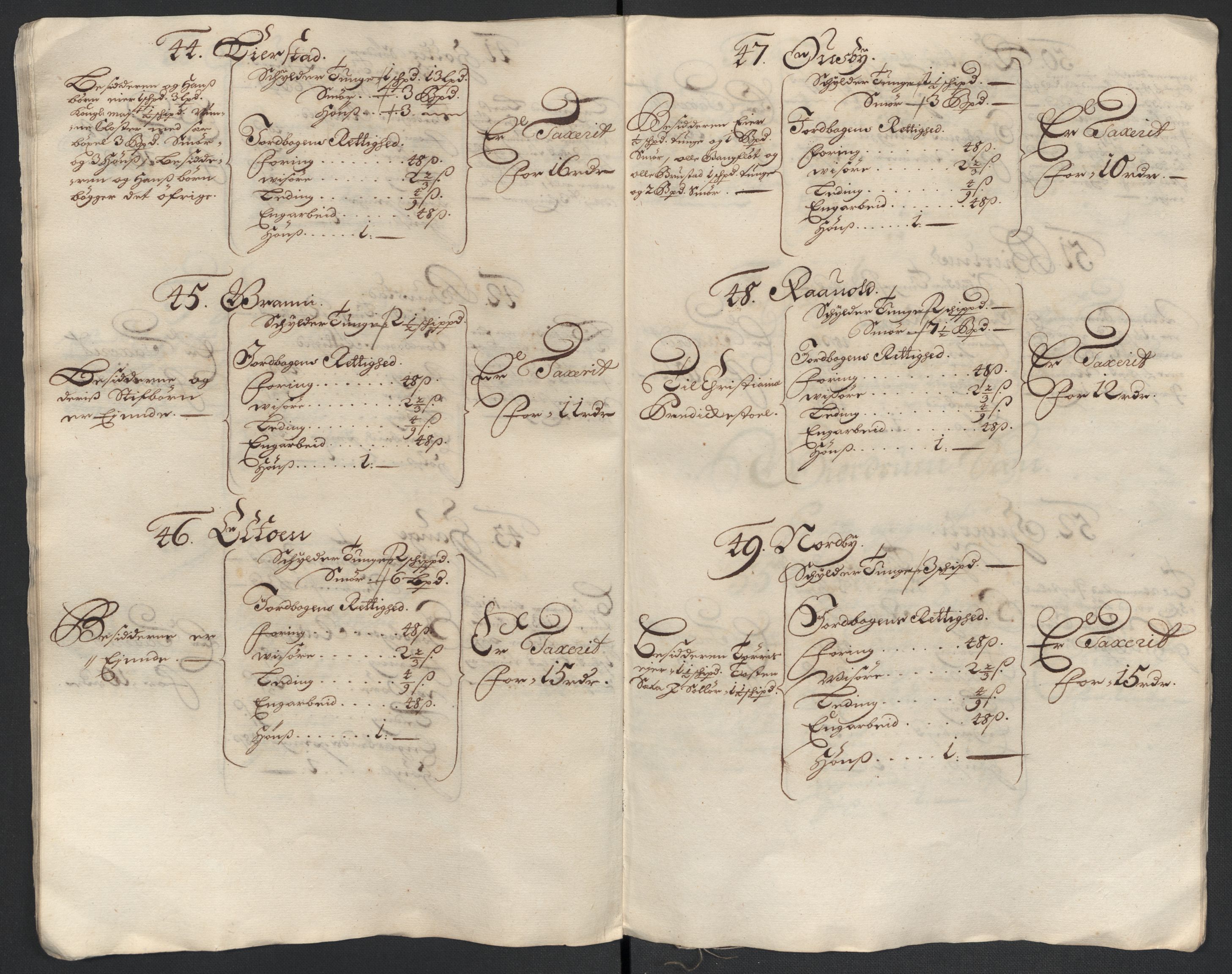 Rentekammeret inntil 1814, Reviderte regnskaper, Fogderegnskap, AV/RA-EA-4092/R12/L0710: Fogderegnskap Øvre Romerike, 1698, p. 297