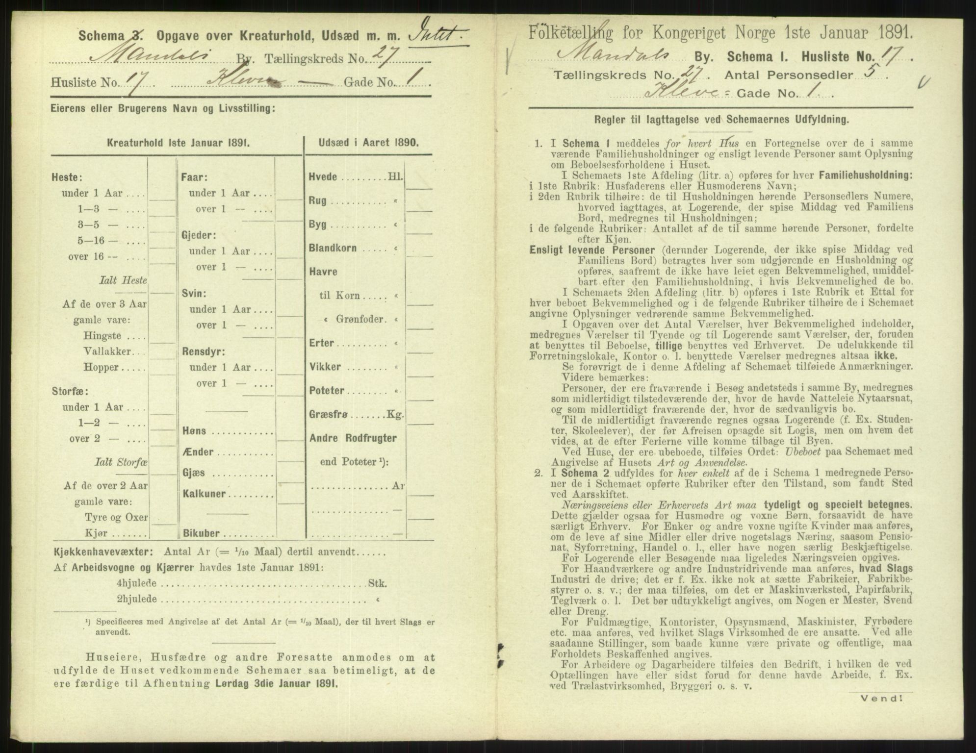 RA, 1891 census for 1002 Mandal, 1891, p. 1227