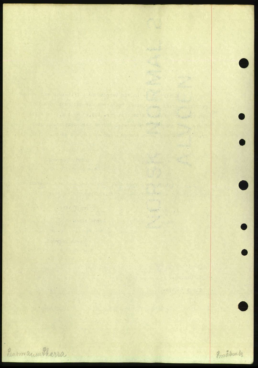 Sør-Gudbrandsdal tingrett, SAH/TING-004/H/Hb/Hbe/L0001: Mortgage book no. B1, 1936-1939, Diary no: : 484/1939