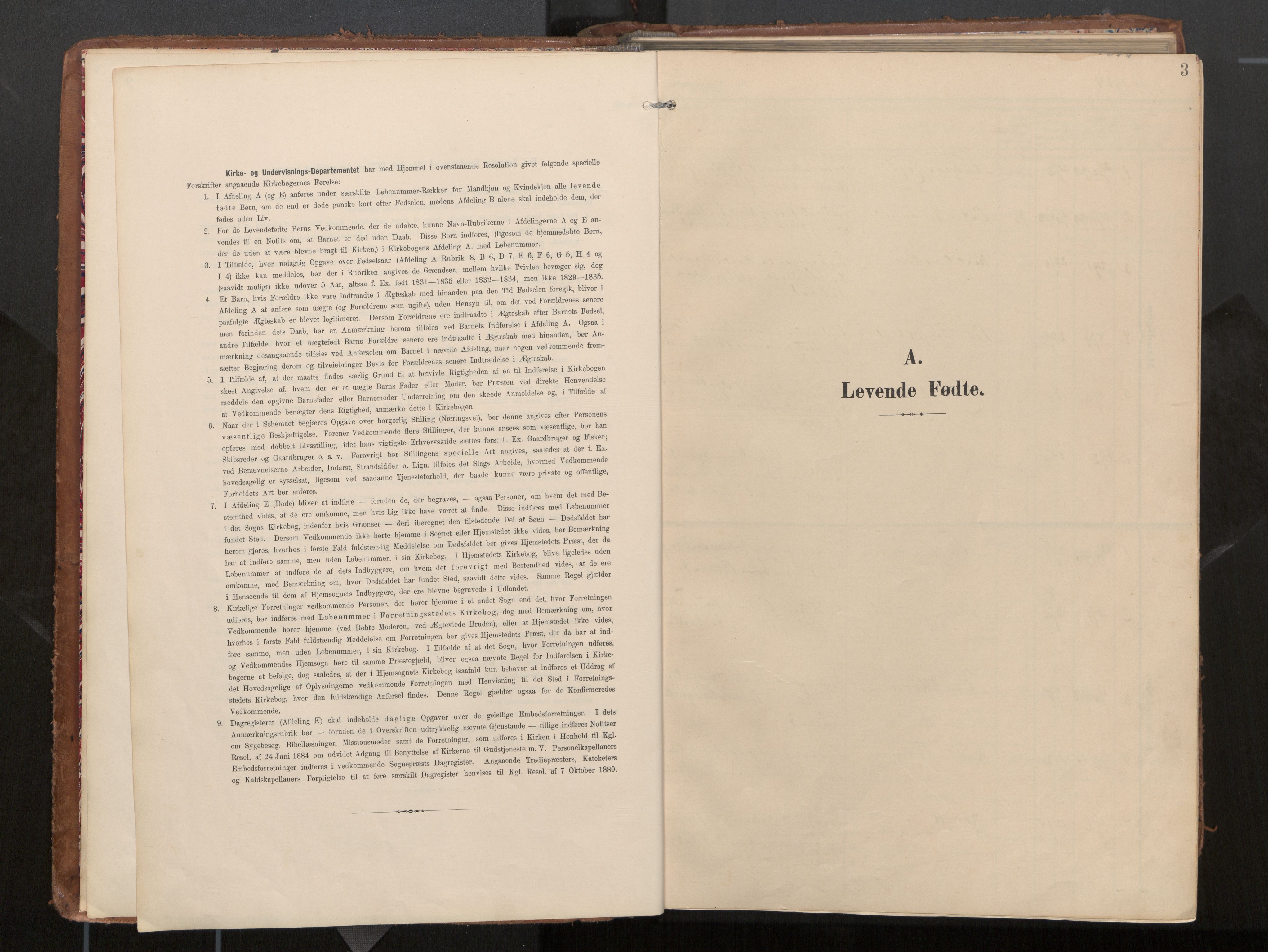 Ministerialprotokoller, klokkerbøker og fødselsregistre - Nord-Trøndelag, SAT/A-1458/774/L0629: Parish register (official), 1904-1926, p. 3