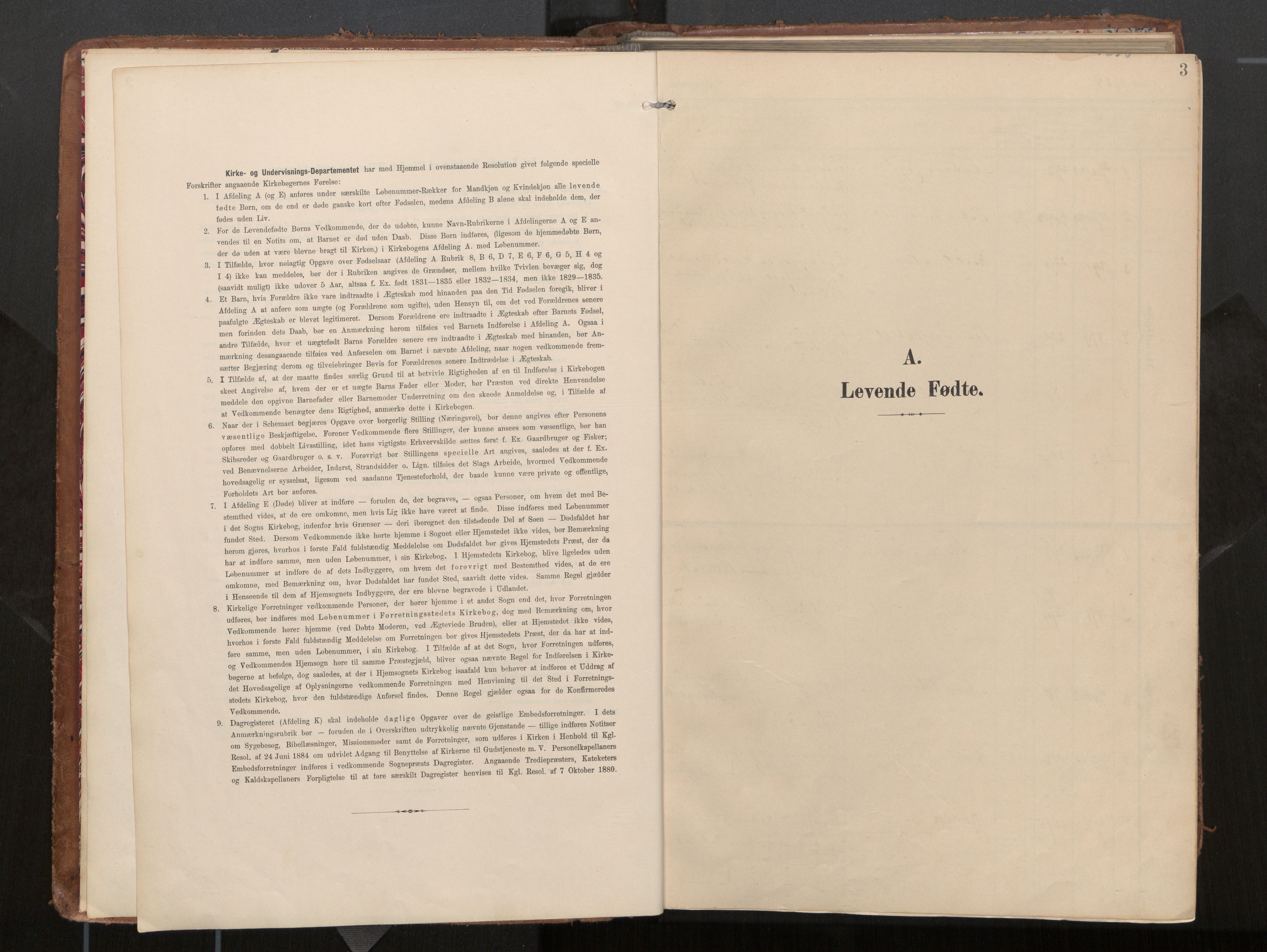 Ministerialprotokoller, klokkerbøker og fødselsregistre - Nord-Trøndelag, AV/SAT-A-1458/774/L0629: Parish register (official), 1904-1926, p. 3