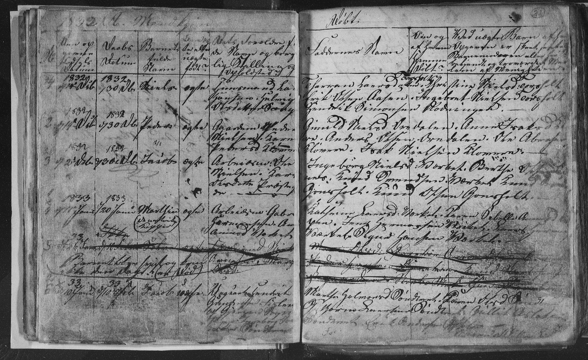 Siljan kirkebøker, SAKO/A-300/G/Ga/L0001: Parish register (copy) no. 1, 1827-1847, p. 26