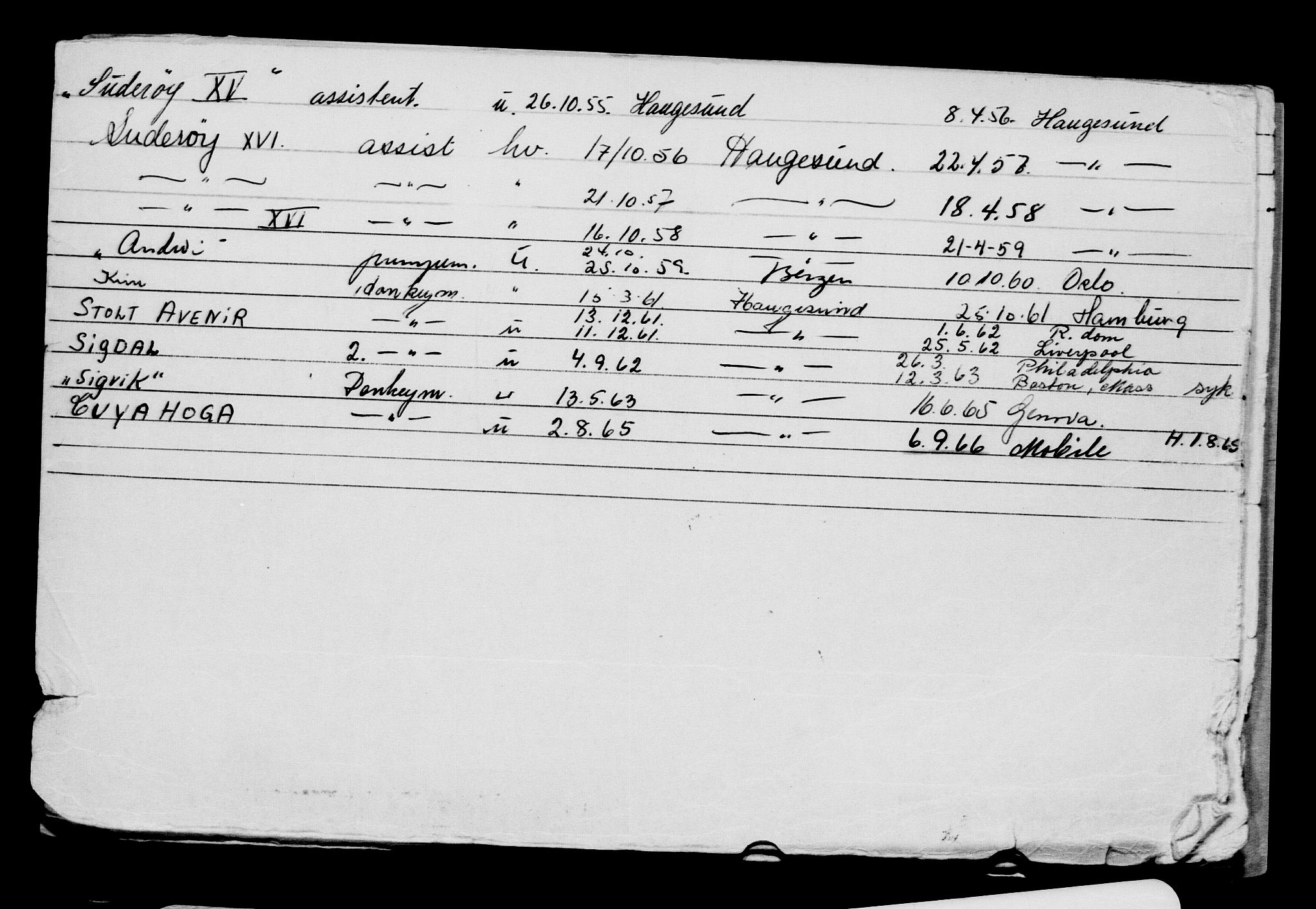 Direktoratet for sjømenn, AV/RA-S-3545/G/Gb/L0085: Hovedkort, 1909, p. 332