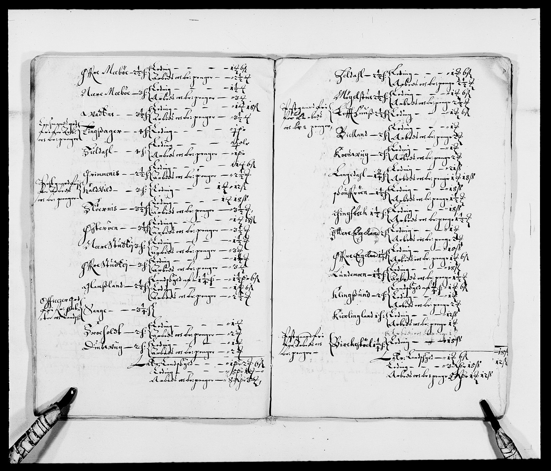 Rentekammeret inntil 1814, Reviderte regnskaper, Fogderegnskap, AV/RA-EA-4092/R39/L2299: Fogderegnskap Nedenes, 1670-1671, p. 24