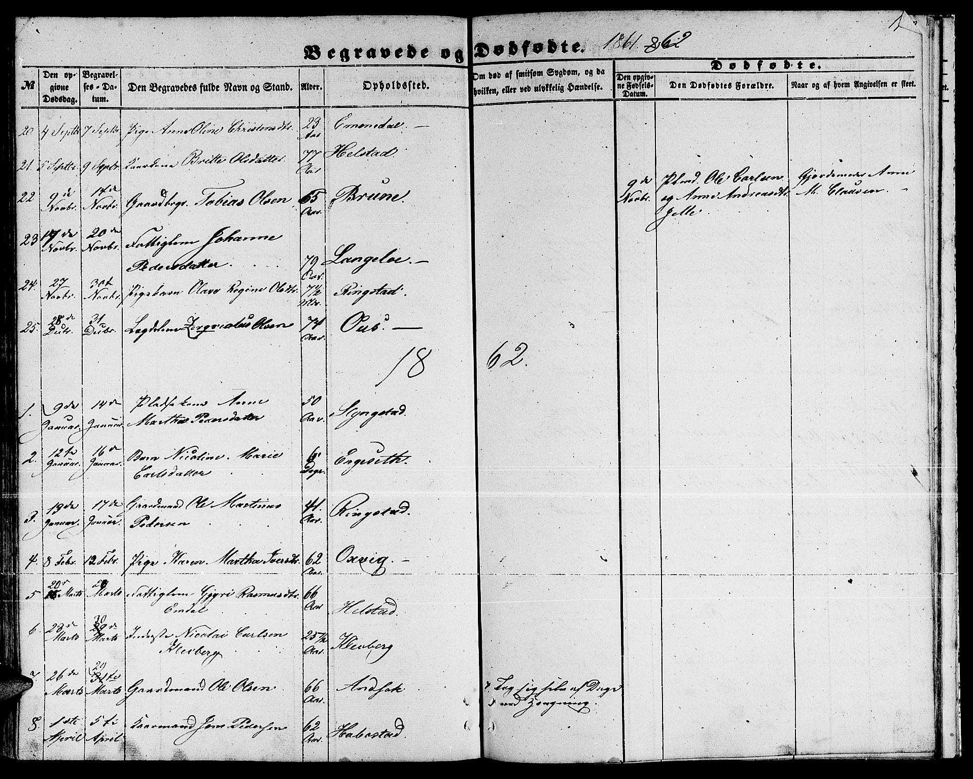 Ministerialprotokoller, klokkerbøker og fødselsregistre - Møre og Romsdal, AV/SAT-A-1454/520/L0291: Parish register (copy) no. 520C03, 1854-1881, p. 178