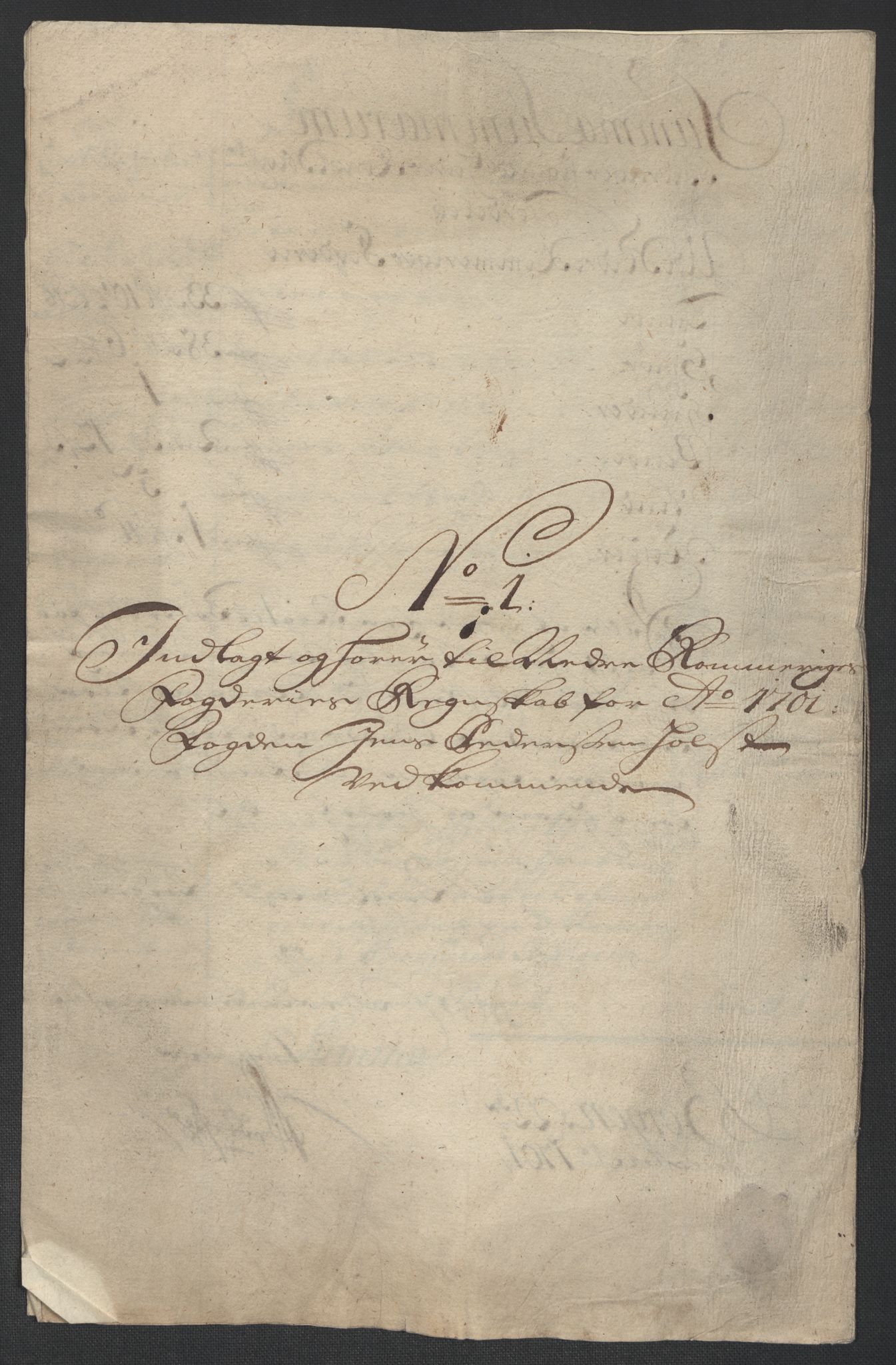 Rentekammeret inntil 1814, Reviderte regnskaper, Fogderegnskap, AV/RA-EA-4092/R11/L0584: Fogderegnskap Nedre Romerike, 1701, p. 29