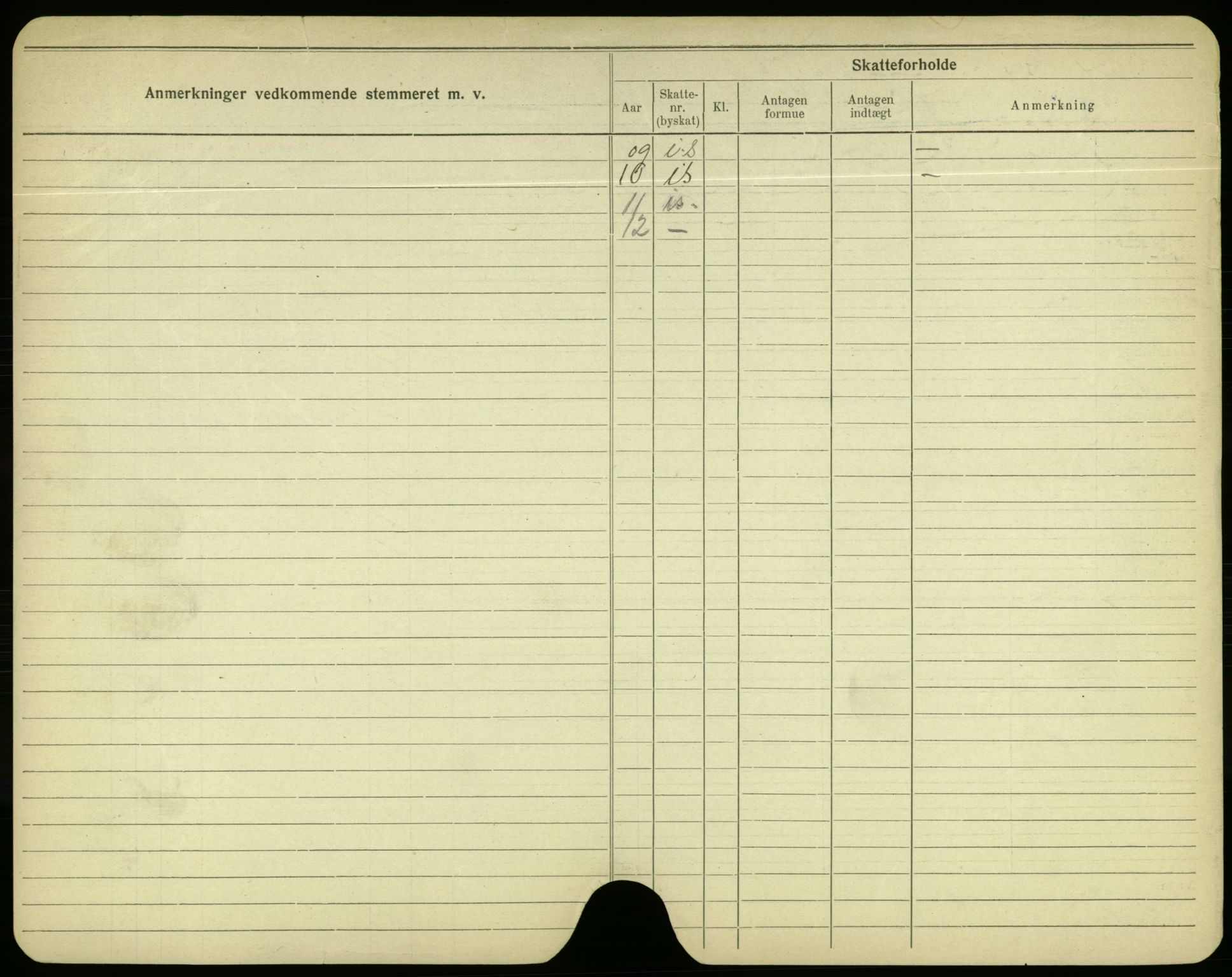 Oslo folkeregister, Registerkort, AV/SAO-A-11715/F/Fa/Fac/L0003: Menn, 1906-1914, p. 1096b