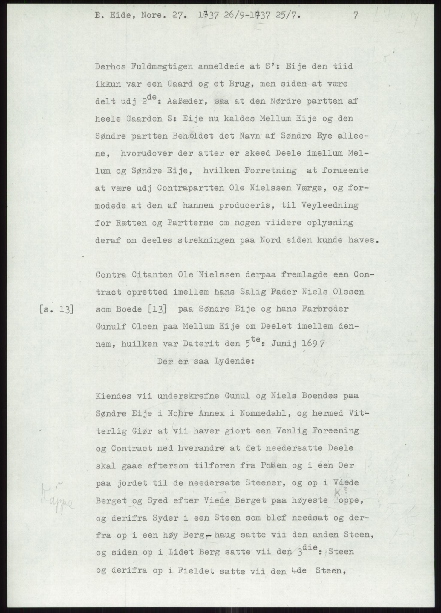 Samlinger til kildeutgivelse, Diplomavskriftsamlingen, AV/RA-EA-4053/H/Ha, p. 1723