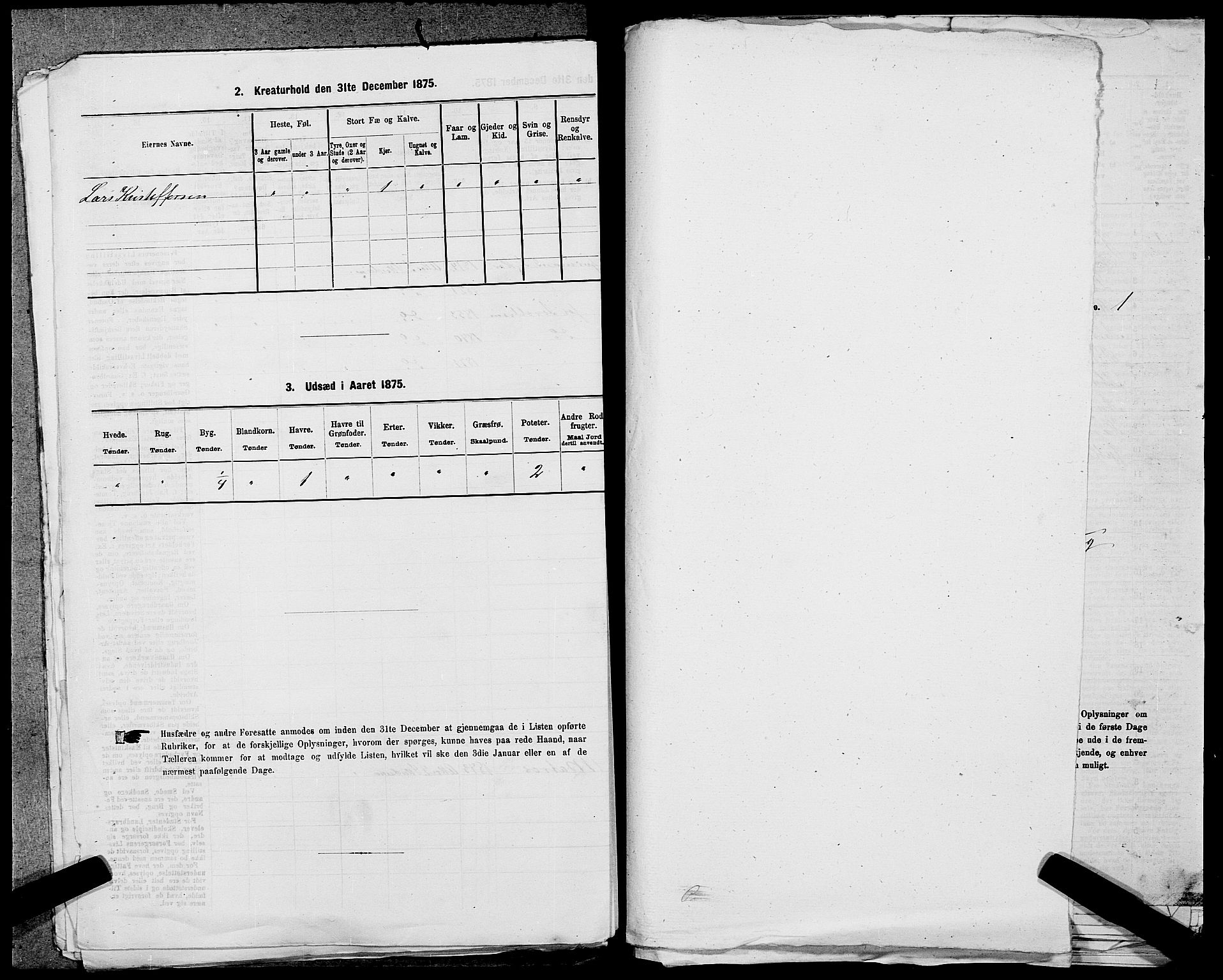 SAST, 1875 census for 1150L Skudenes/Falnes, Åkra og Ferkingstad, 1875, p. 568