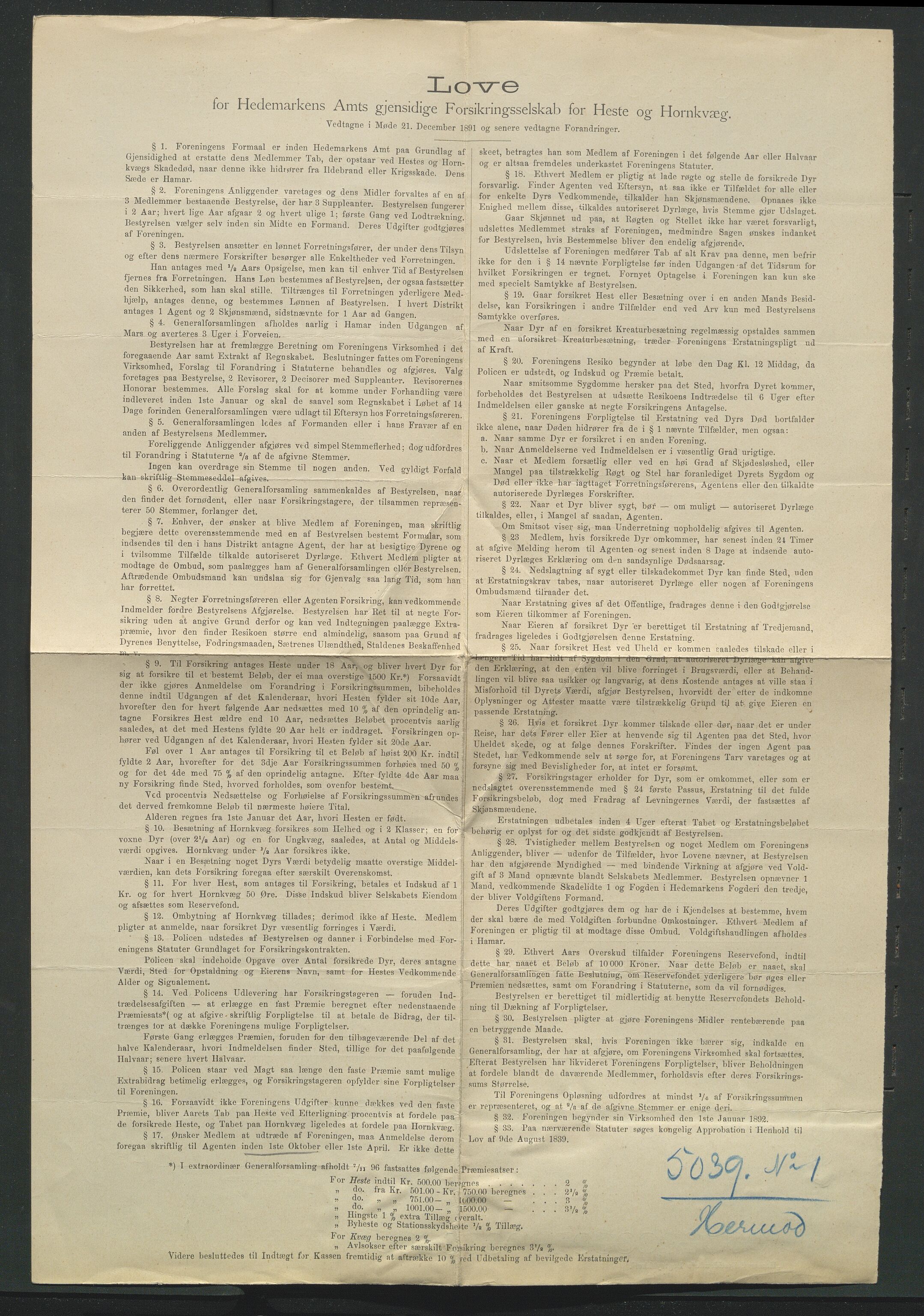 Åker i Vang, Hedmark, og familien Todderud, AV/SAH-ARK-010/E/Ec/L0001: Korrespondanse ordnet etter emne, 1772-1907, p. 252