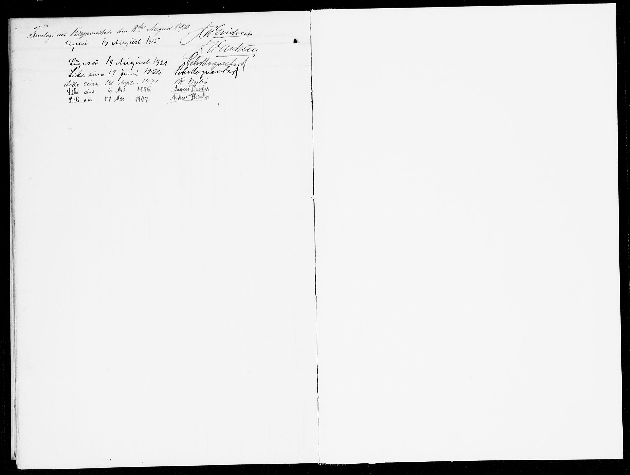 Stryn Sokneprestembete, SAB/A-82501: Parish register (official) no. B 2, 1908-1936
